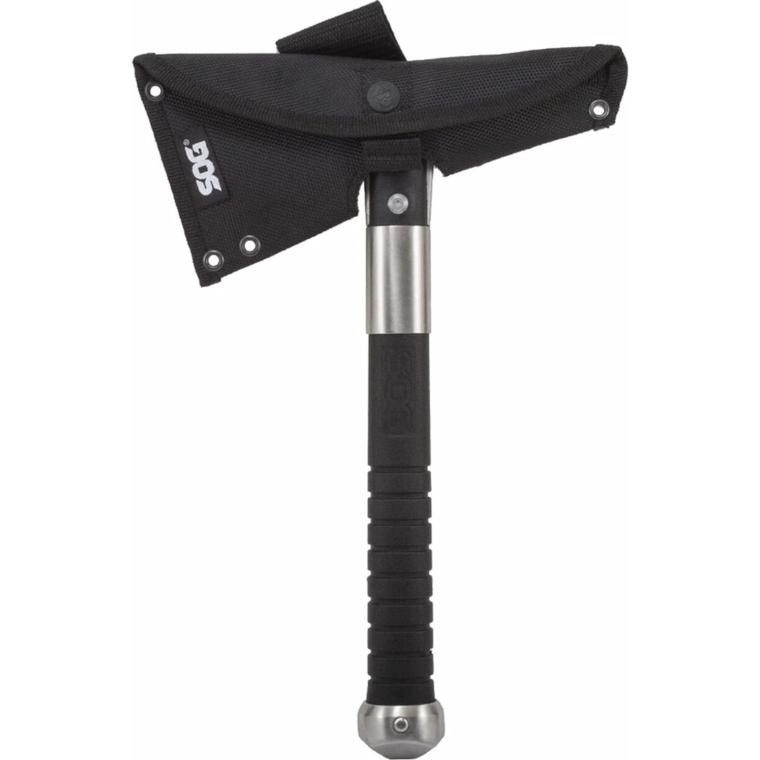 Hacha Táctica SOG Voodoo Hawk Mini 6.99 cm para Camping