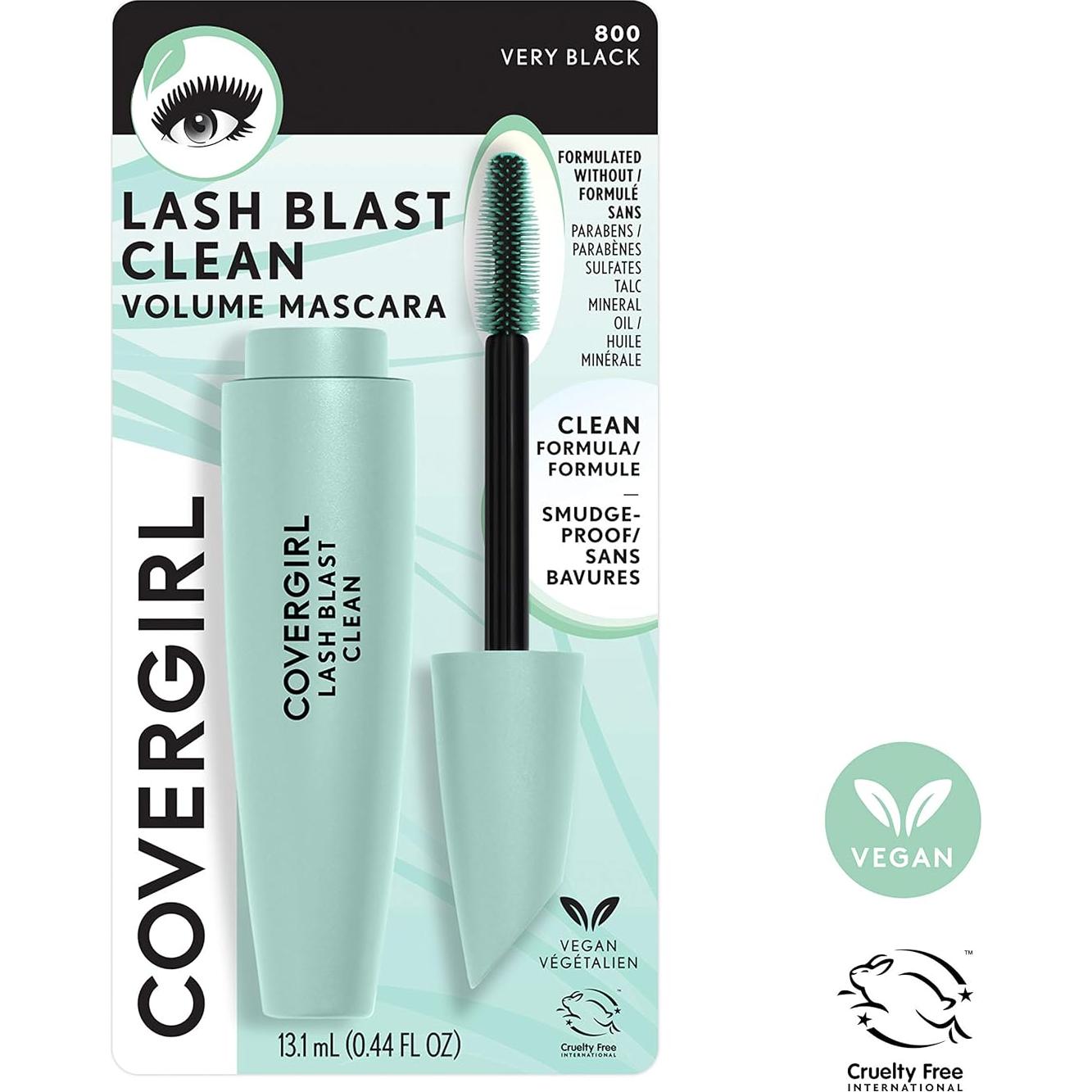 Máscara de Pestañas CoverGirl Lash Blast Vegana 13.12 ml