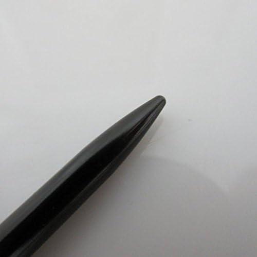 Agujas de Costura de Paracord Jig Pro Shop - Paquete de 2 Negro