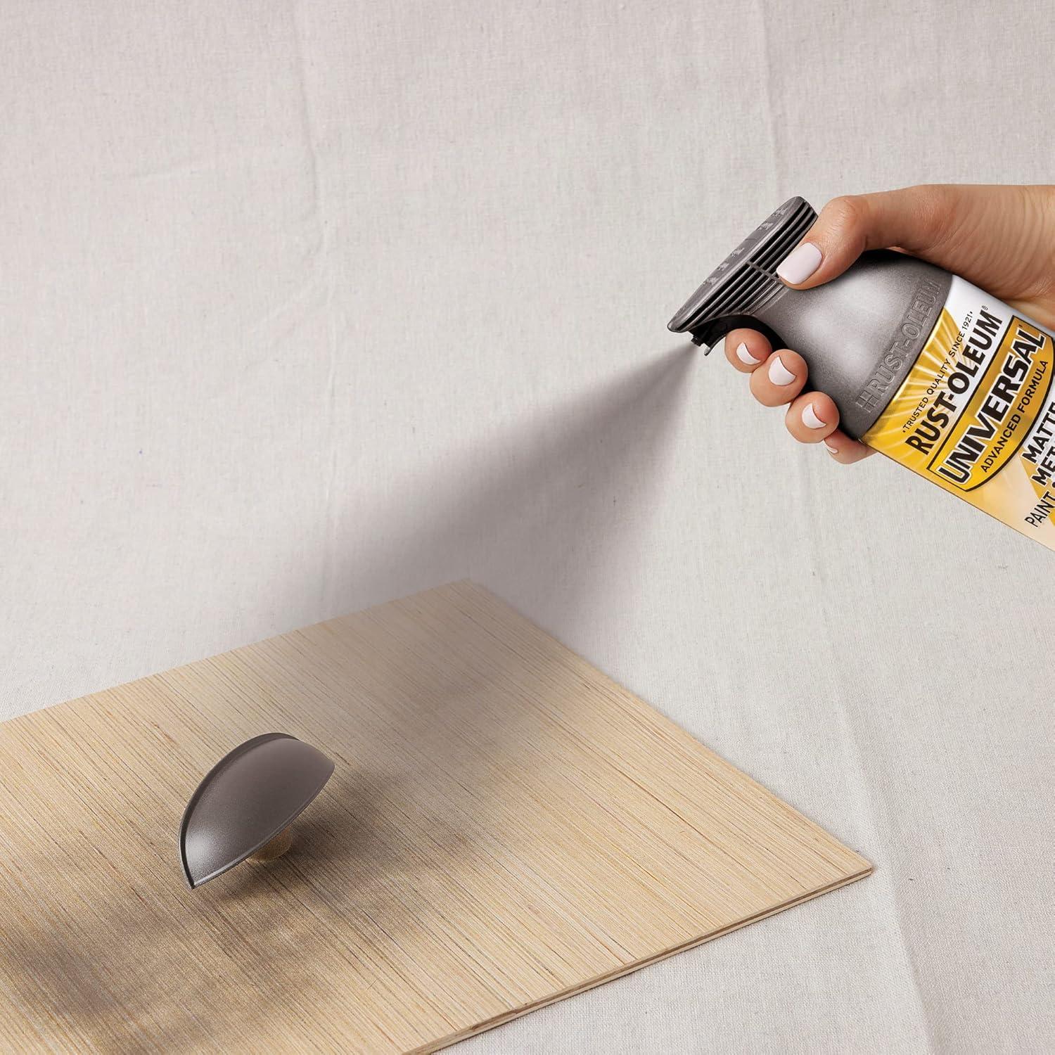 Pintura en Spray Metálica Rust-Oleum 311 g Gris Mate