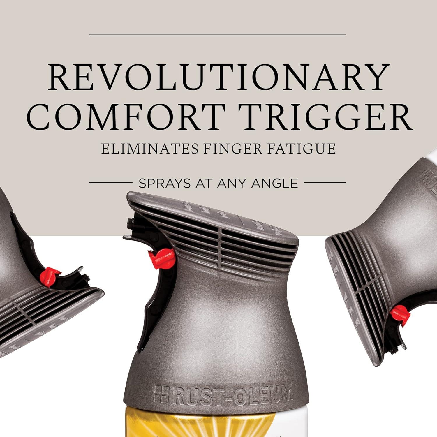 Pintura en Spray Metálica Rust-Oleum 311 g Gris Mate