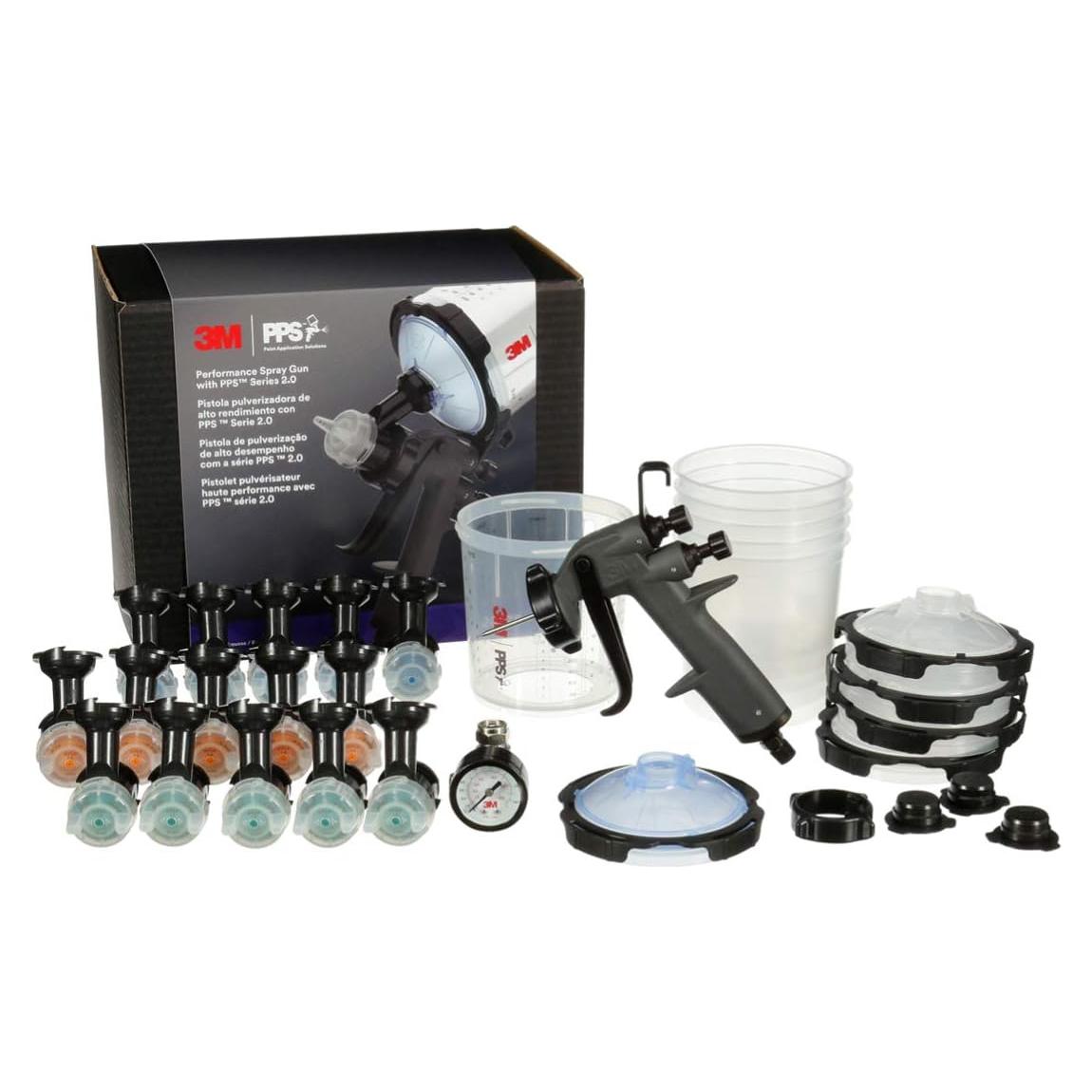 Pistola de Pulverización 3M Performance 26778 Kit Completo
