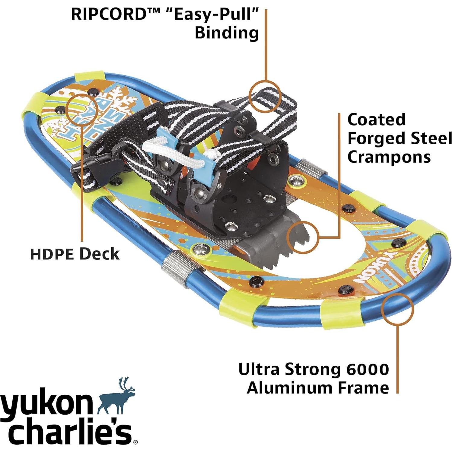 Raquetas de Nieve Yukon Charlie's para Jóvenes 0.99 kg
