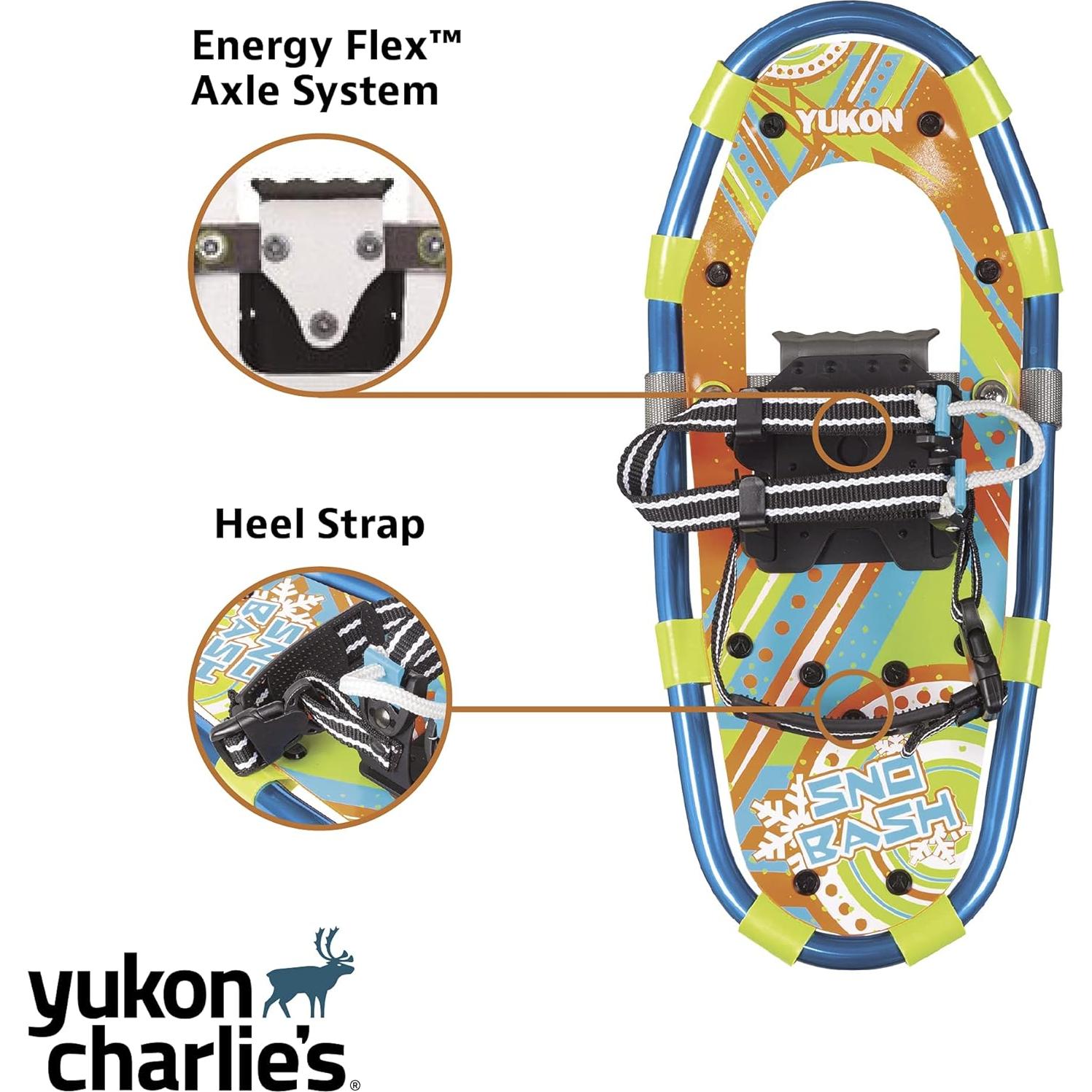 Raquetas de Nieve Yukon Charlie's para Jóvenes 0.99 kg