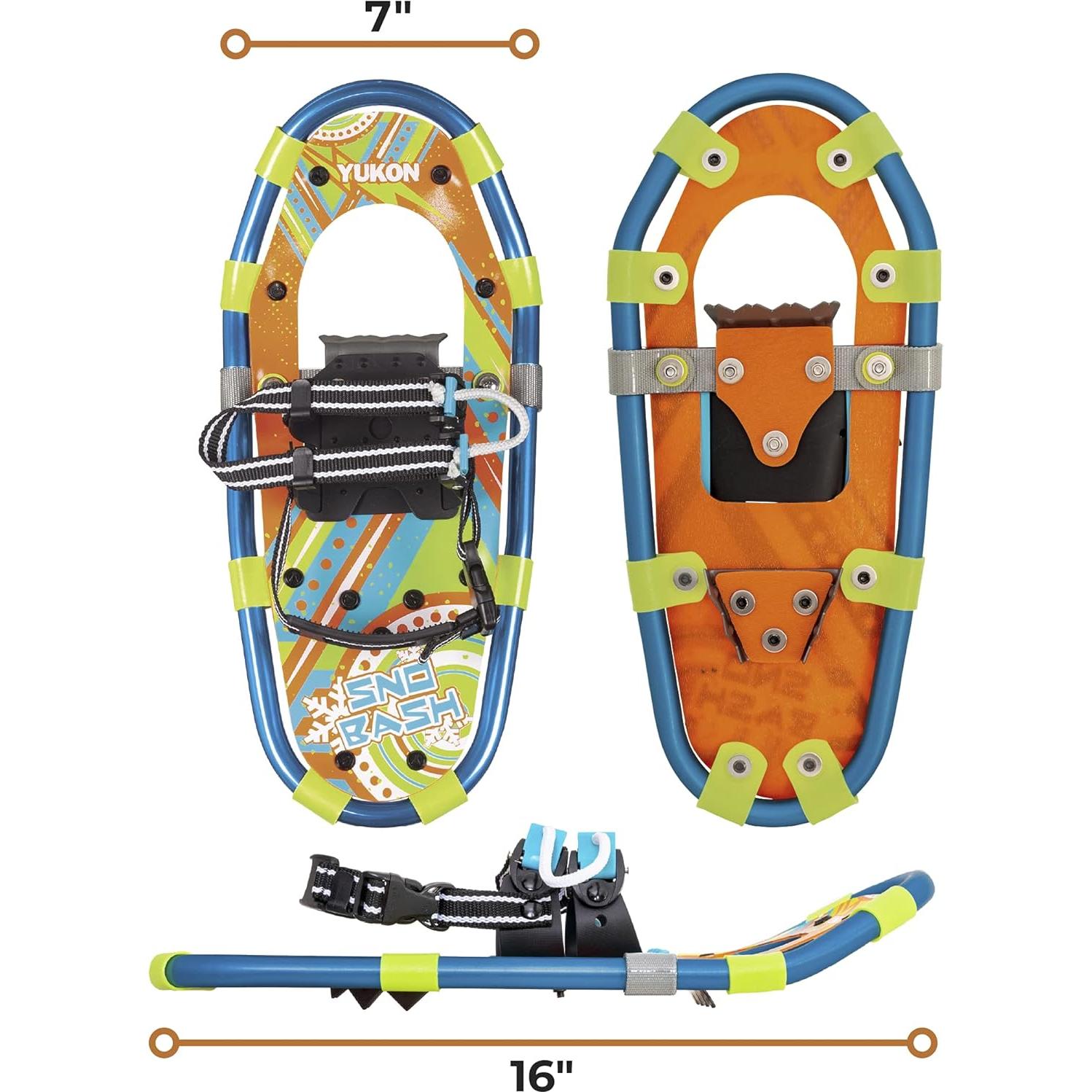 Raquetas de Nieve Yukon Charlie's para Jóvenes 0.99 kg