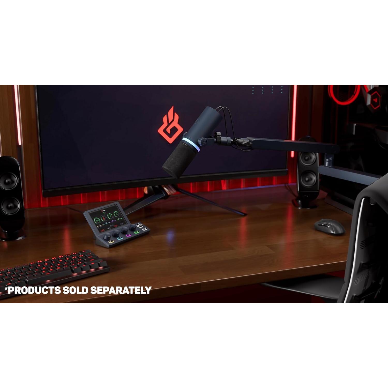 BEACN Mix Create Mezclador de Audio USB C para PC y Mac