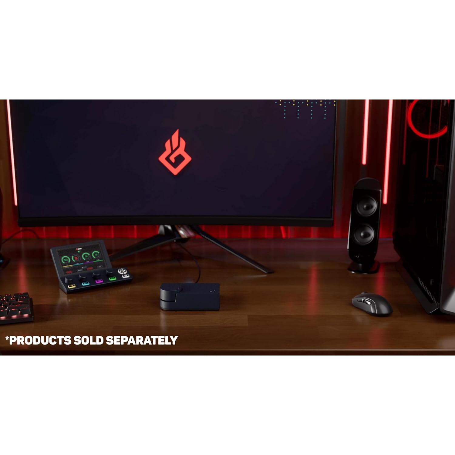 BEACN Mix Create Mezclador de Audio USB C para PC y Mac