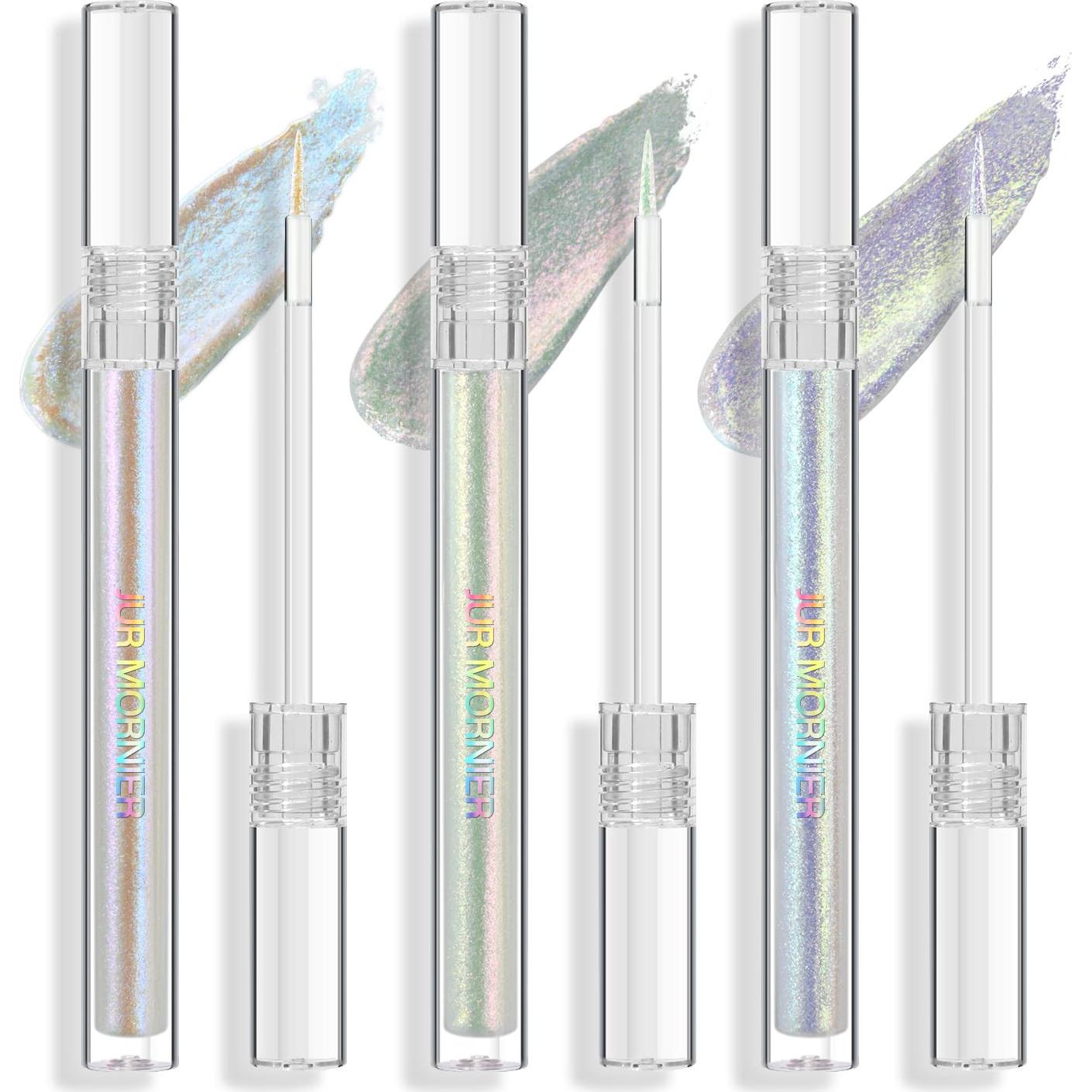 Juego de Sombra de Ojos Líquida Multicromática 3 Colores