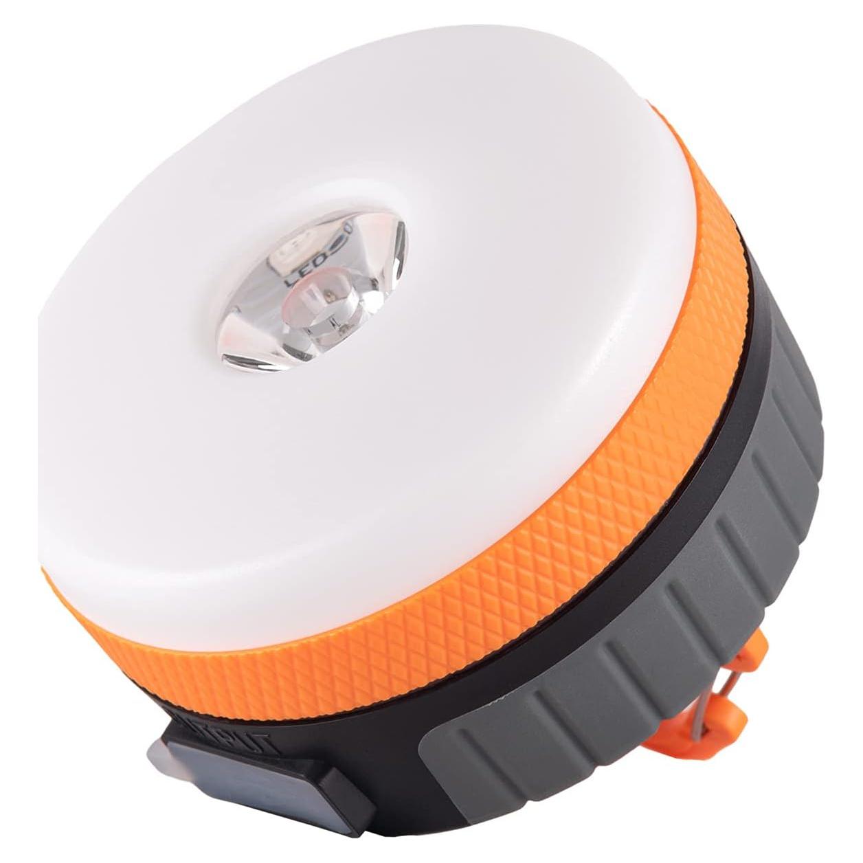 Linterna LED de Camping LIT-PaTH Recargable 2200 mAh Naranja