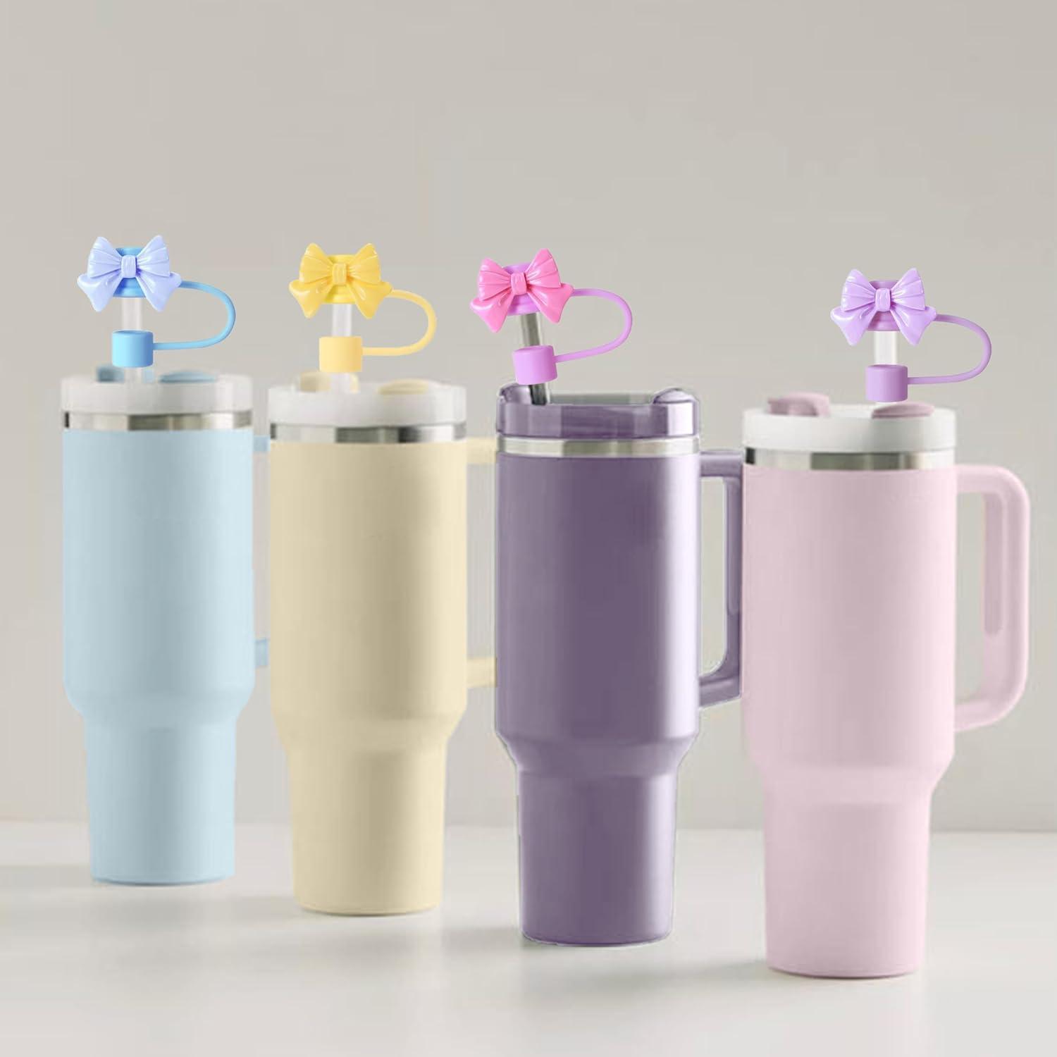 8 Tapas de Silicona para Popote Stanley 30/40 Oz SEMATA