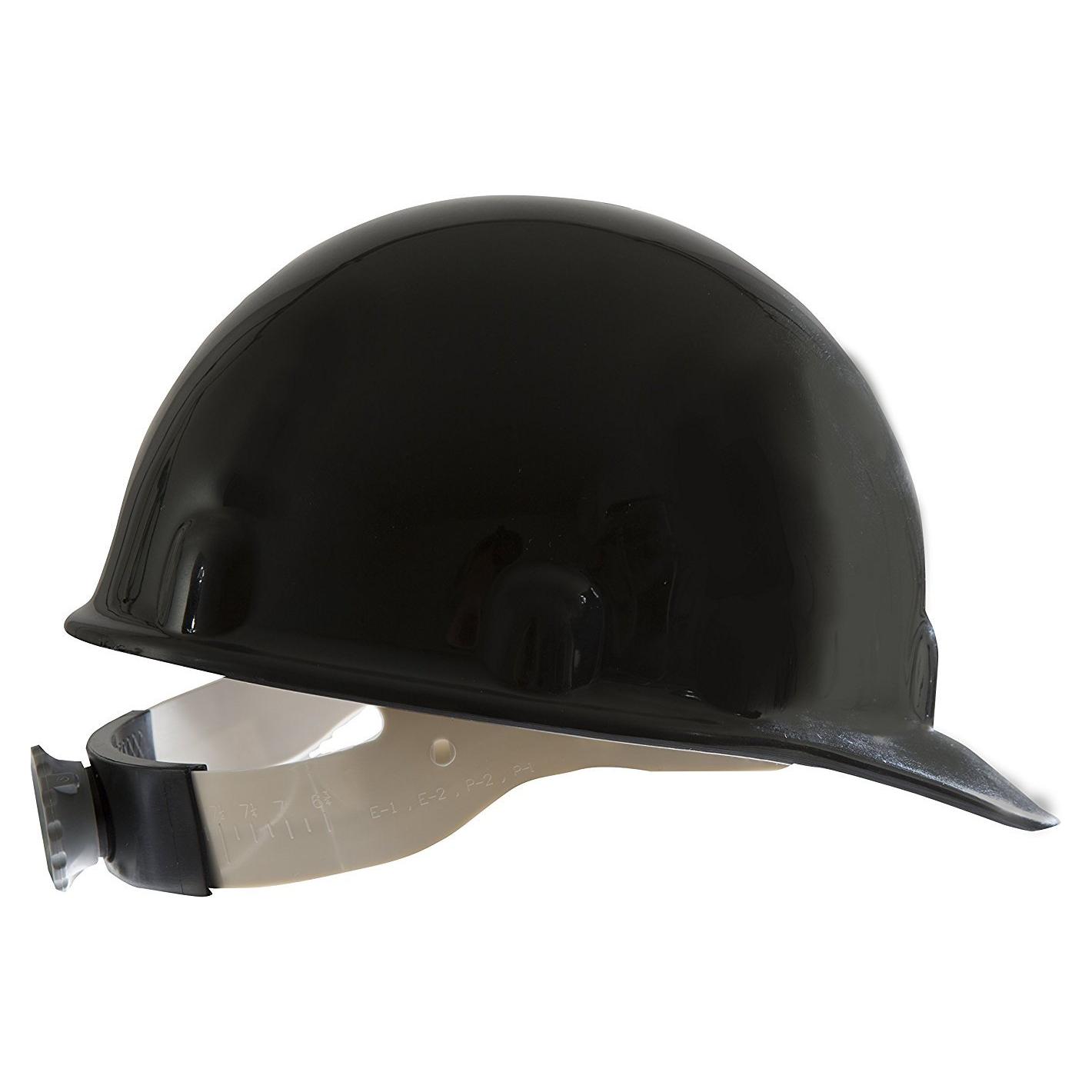 Casco Duro Fibre Metal SuperEight con Suspensión - Negro