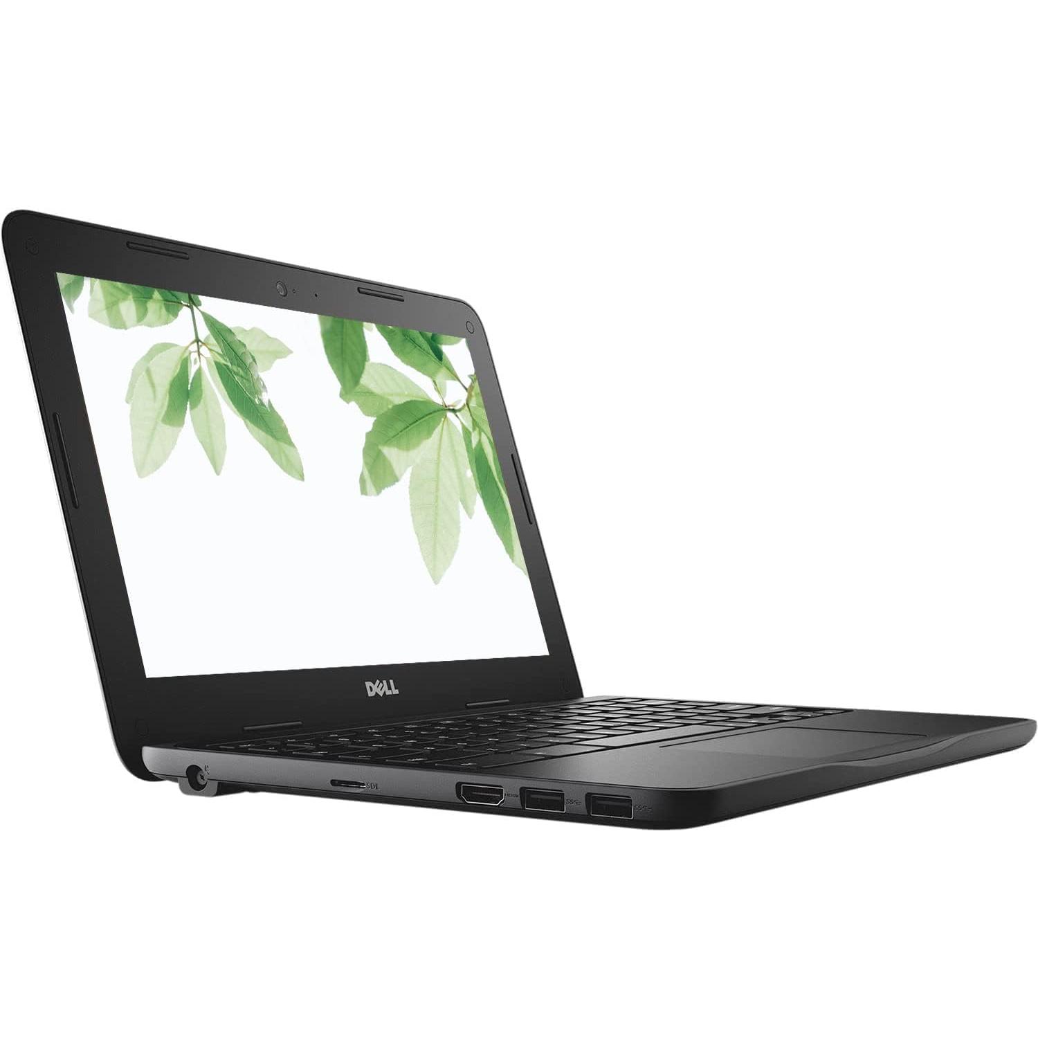 Chromebook Dell 11" Intel Celeron 4GB RAM 16GB SSD Negro