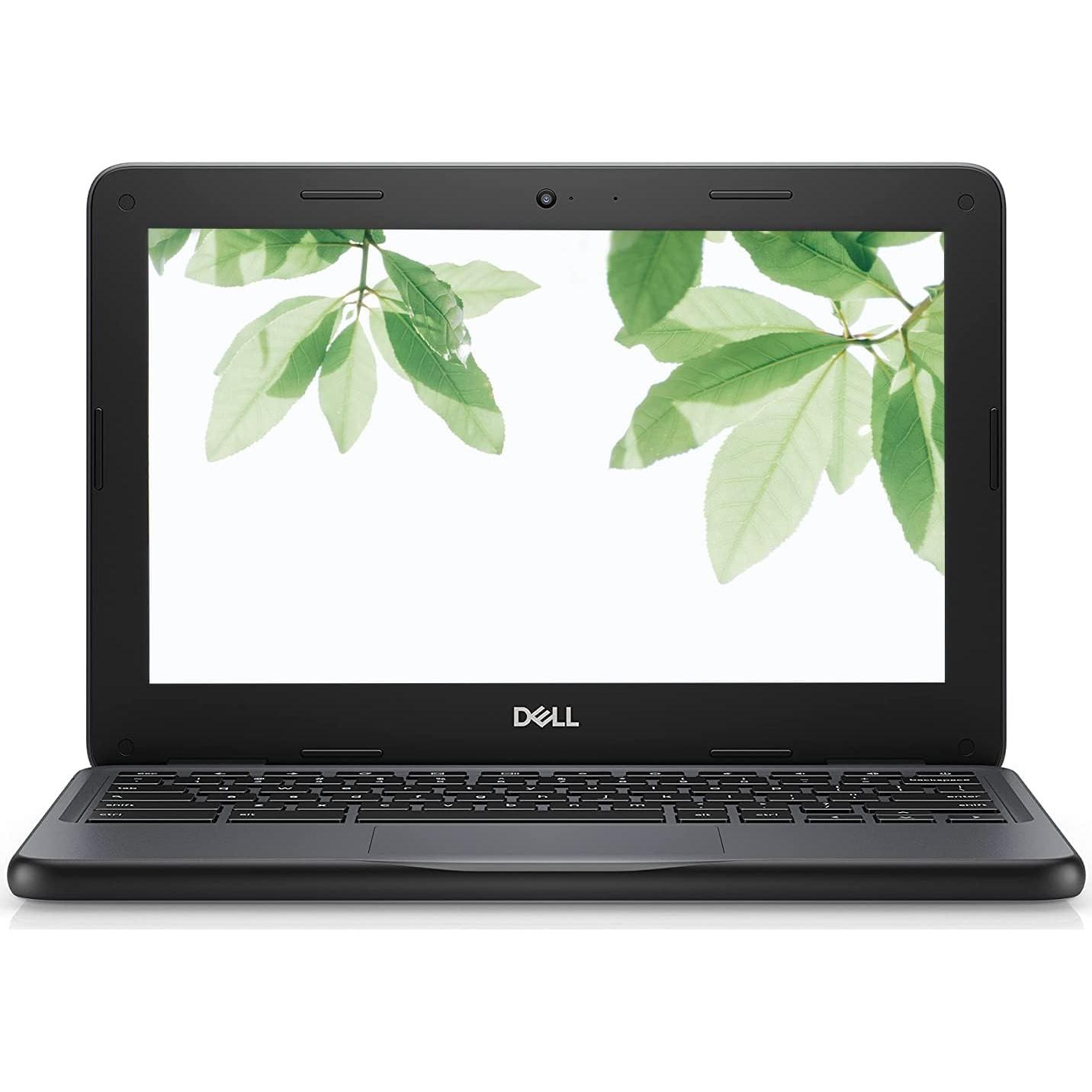 Chromebook Dell 11" Intel Celeron 4GB RAM 16GB SSD Negro