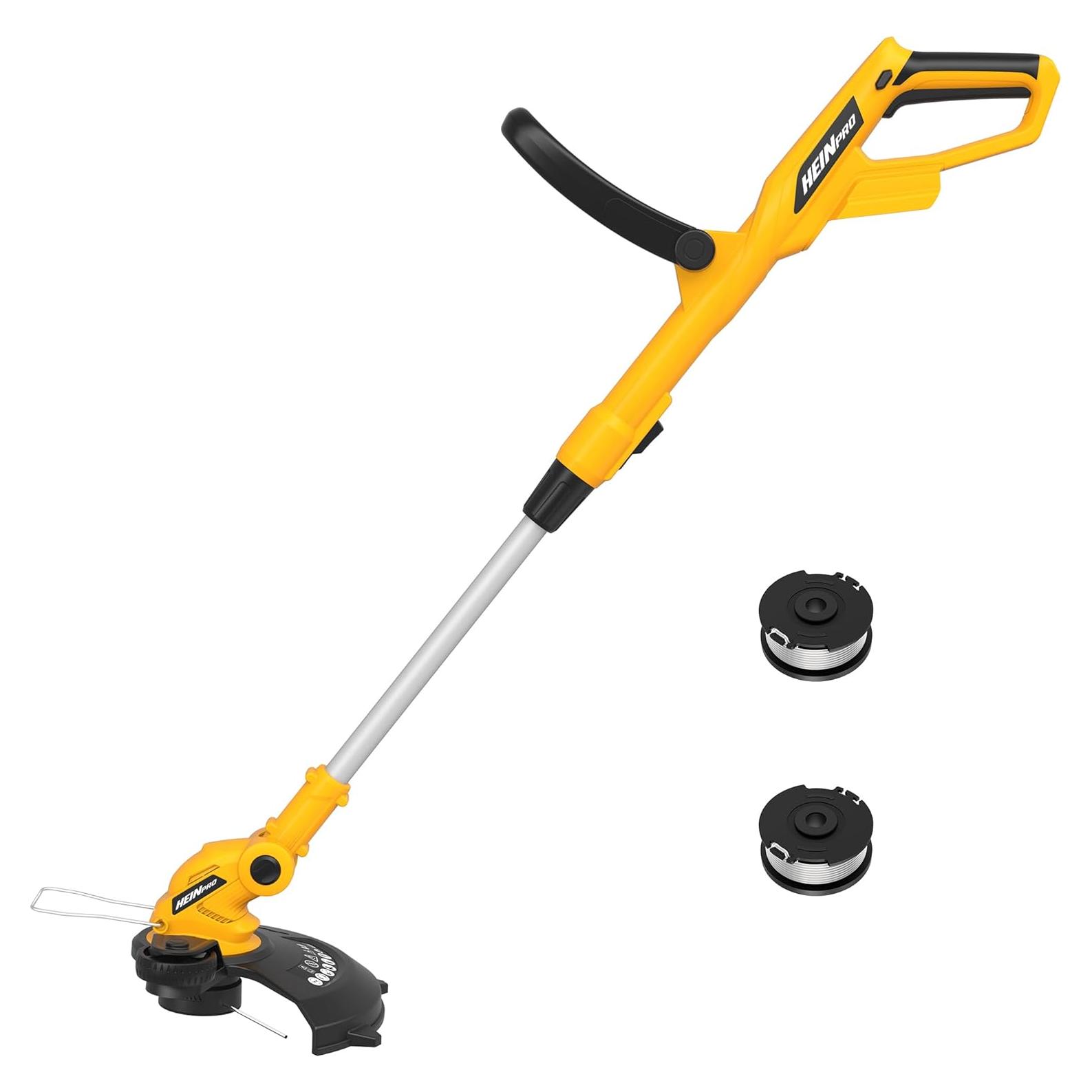 Recortadora de Cuerda Inalámbrica HEINPRO 12" 8500 RPM