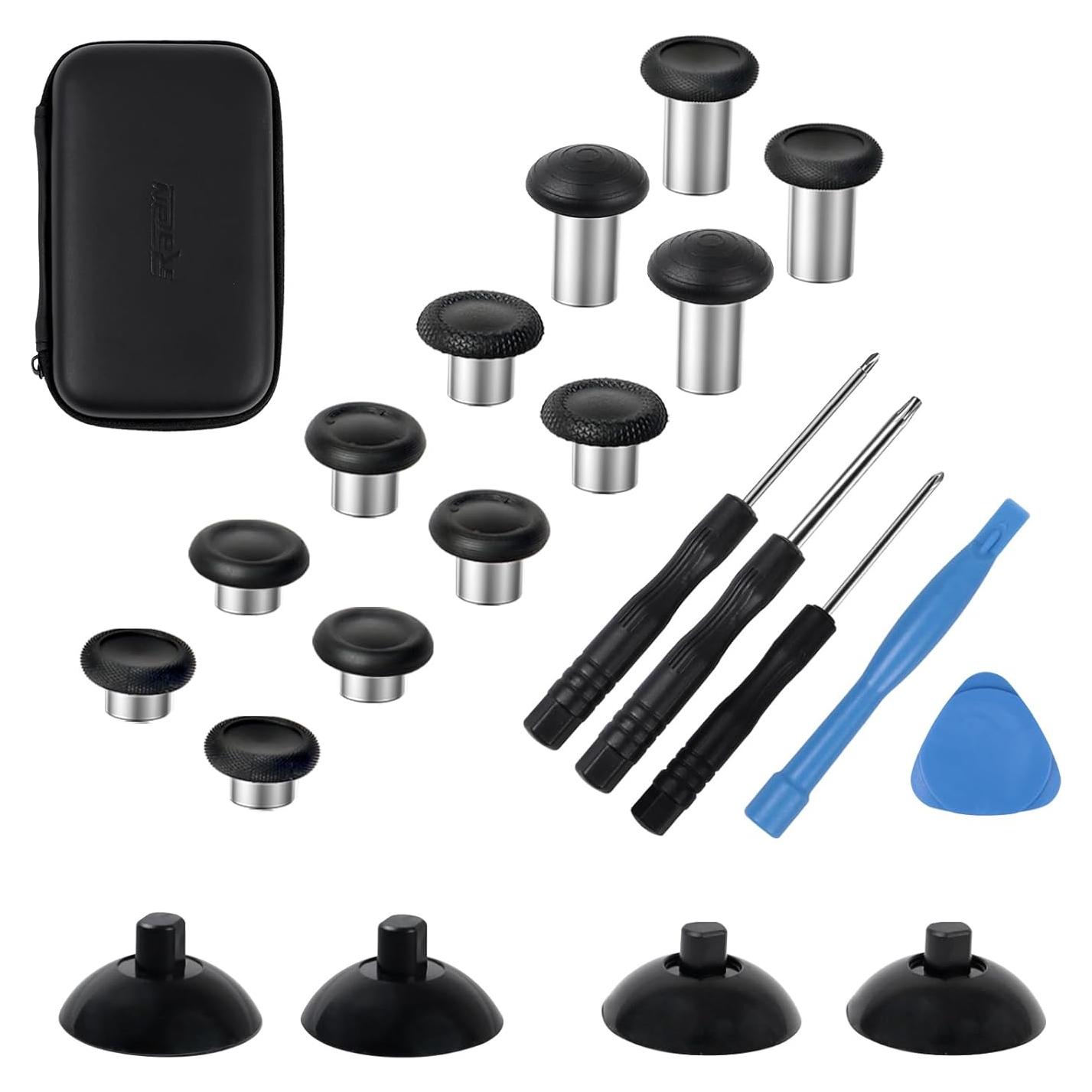 Kit de reparación de joysticks RALAN para Xbox y PS4/PS5