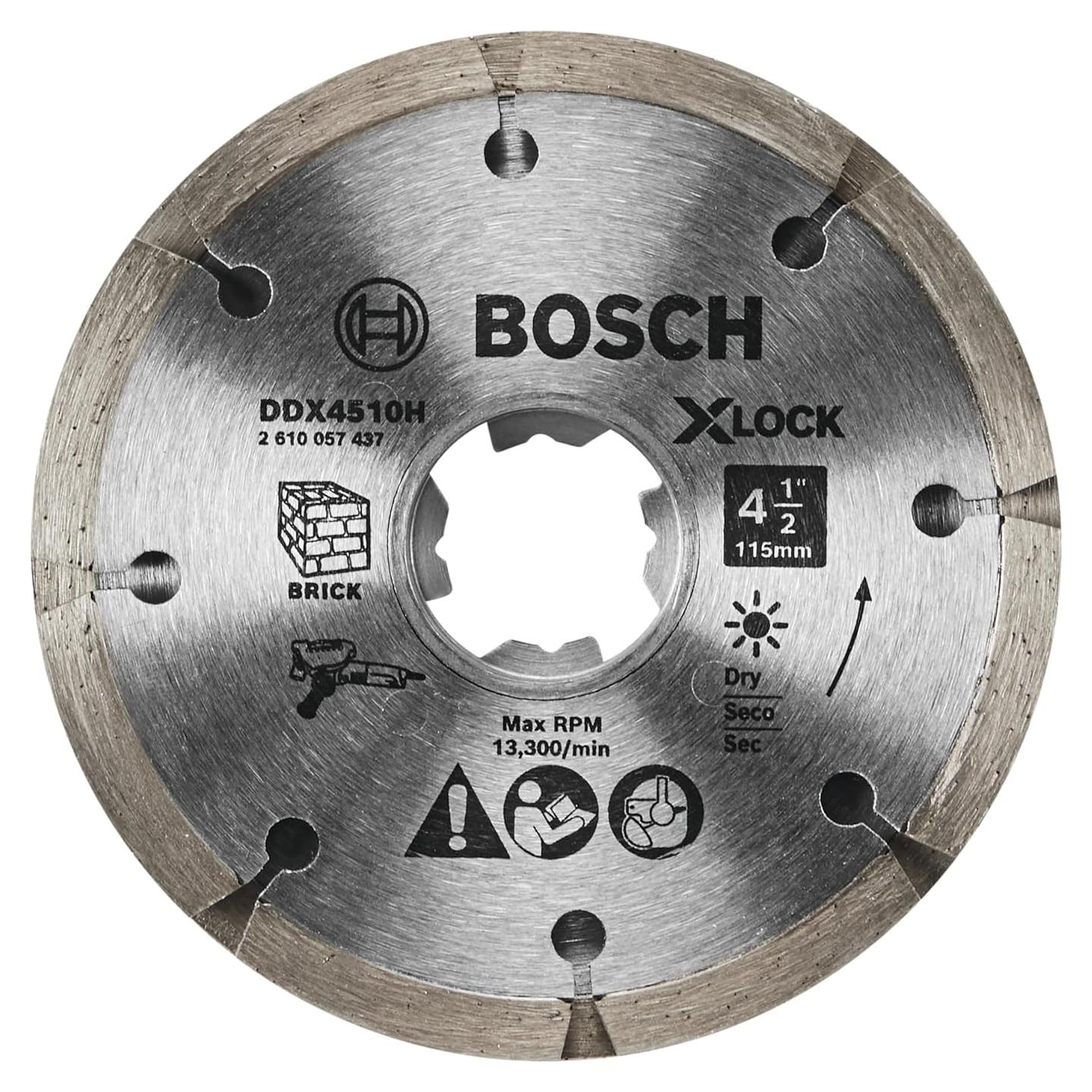 Hoja Tuckpointing Bosch DDX4510H 11.4 cm X-Lock Premium