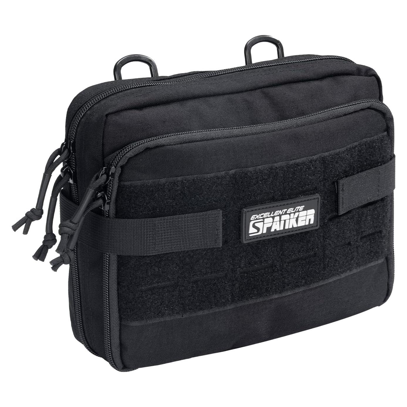 Bolsa Táctica Molle EDC EXCELENTE ELITE SPANKER Negra