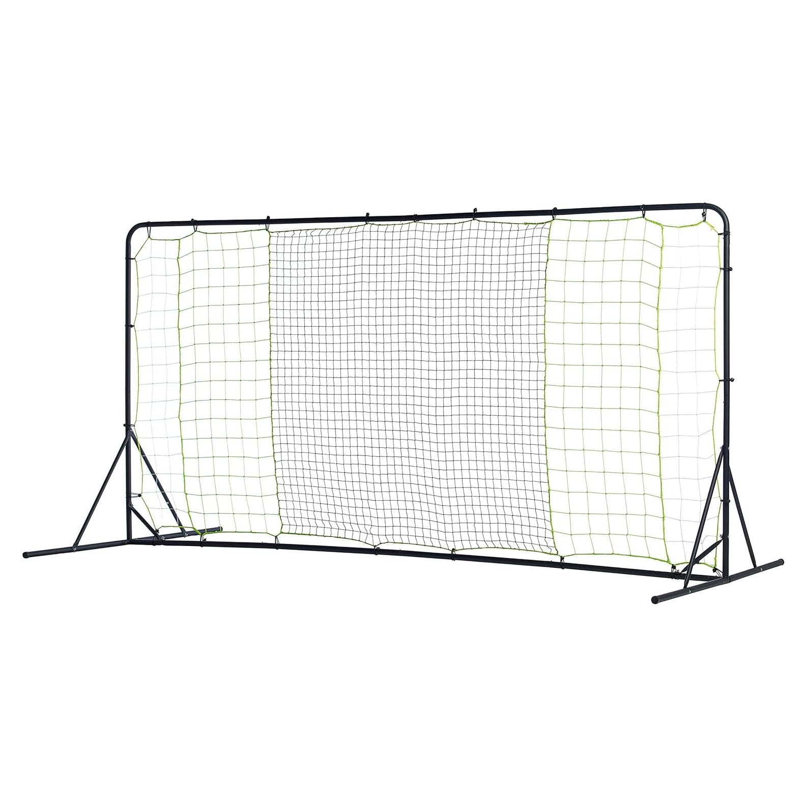 Rebotador de Fútbol Franklin Sports 3,66m x 1,83m - Negro