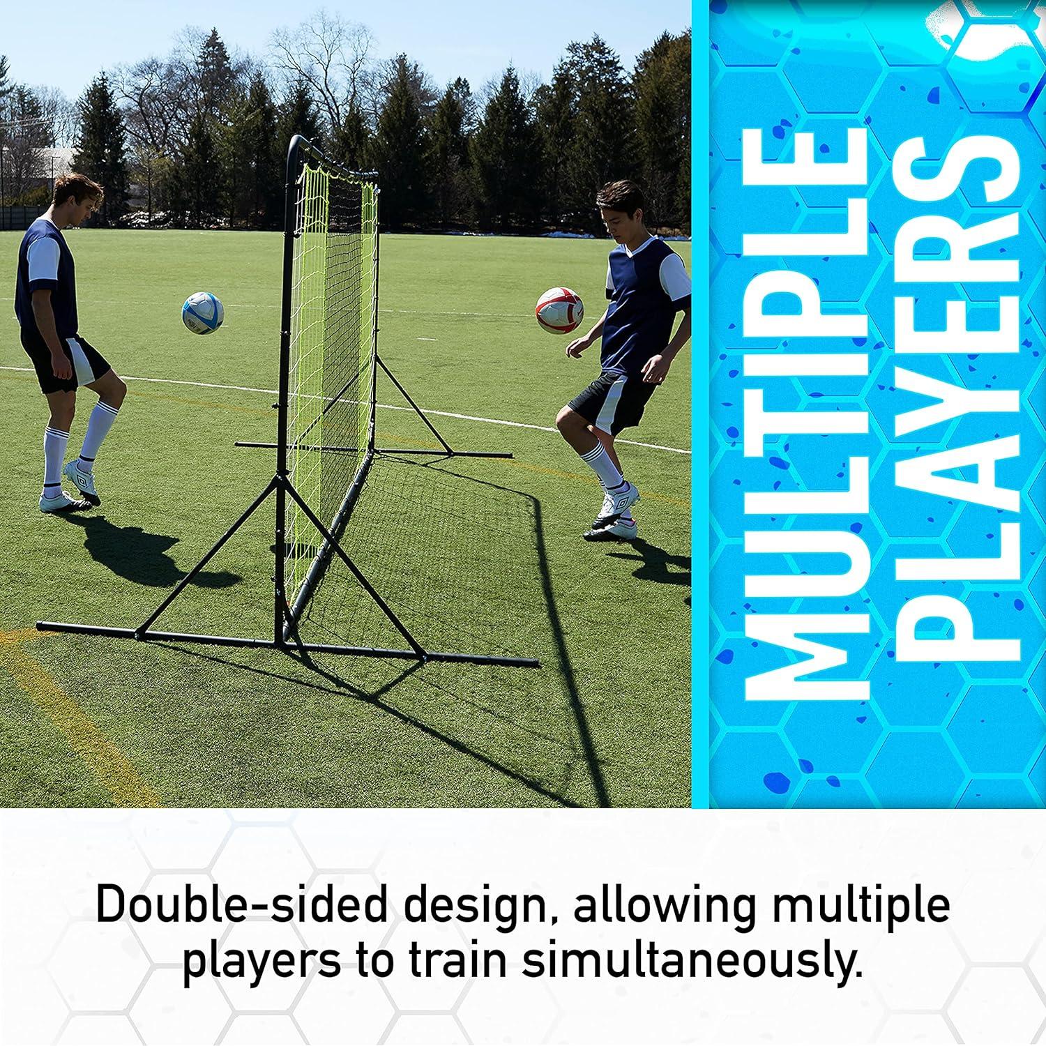 Rebotador de Fútbol Franklin Sports 3,66m x 1,83m - Negro