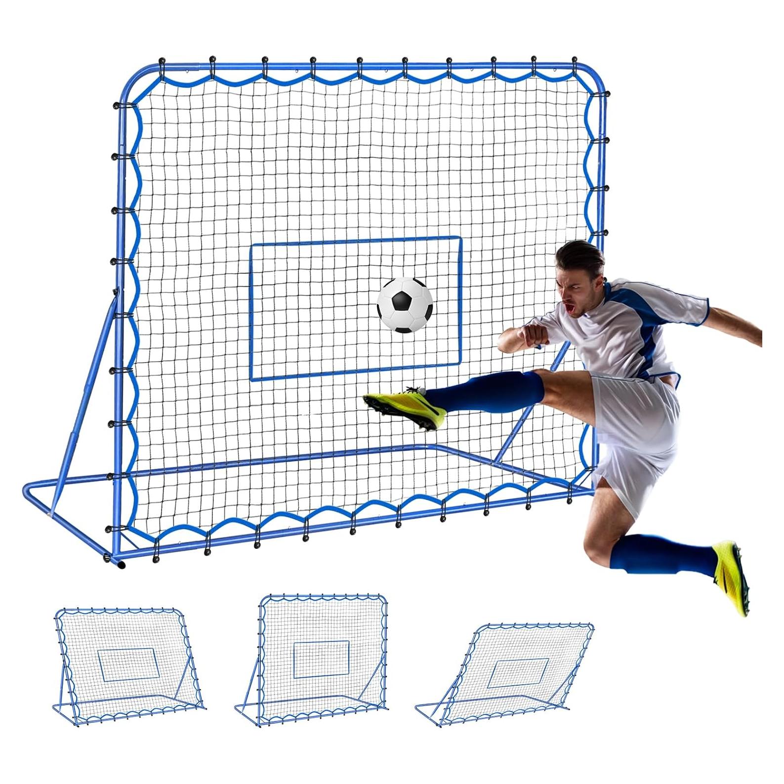 Red de Rebote de Fútbol Winthai 1,13x1,13m Entrenamiento