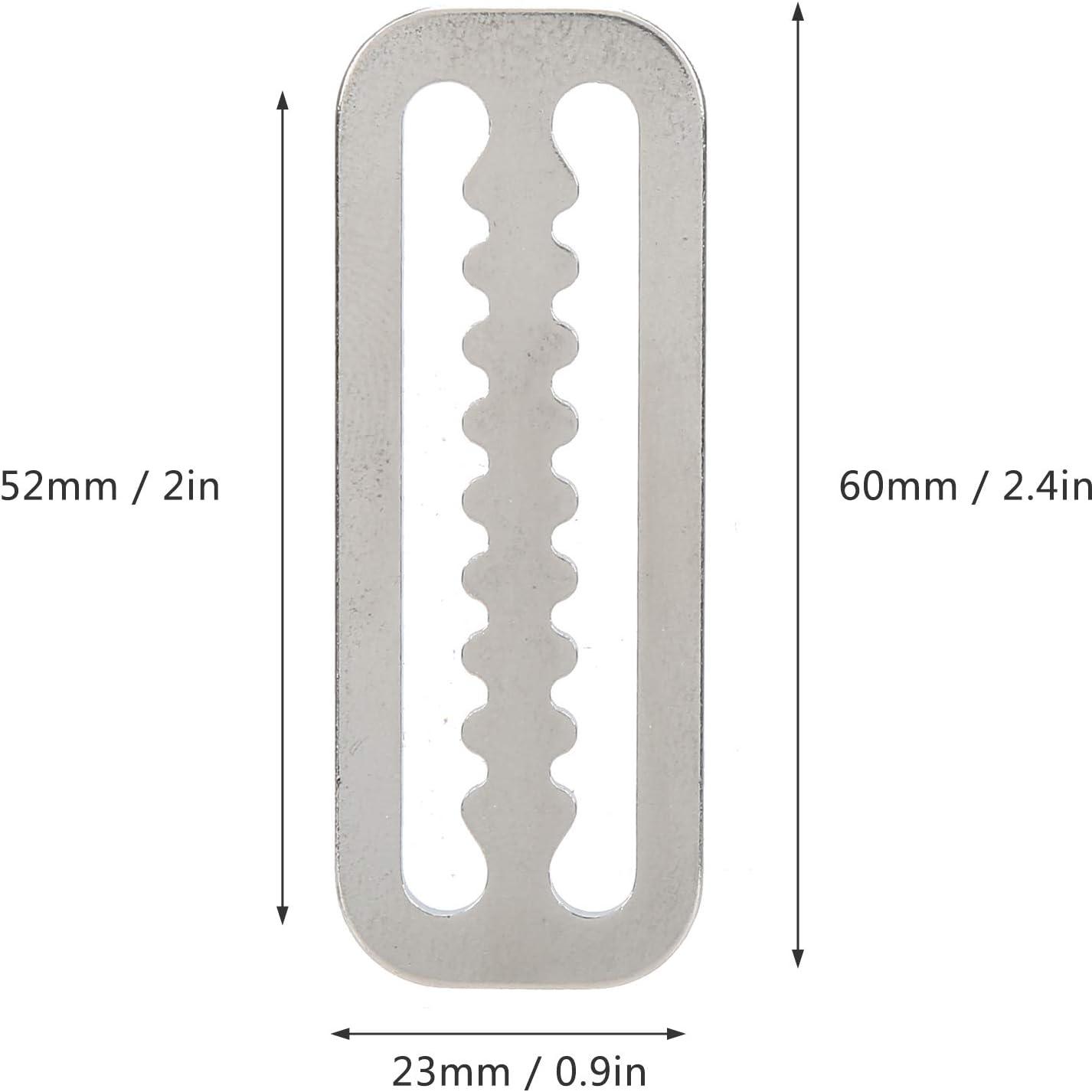 Retenedor de Cinturón de Peso XHIKOWAT 4 Piezas Acero Inoxidable
