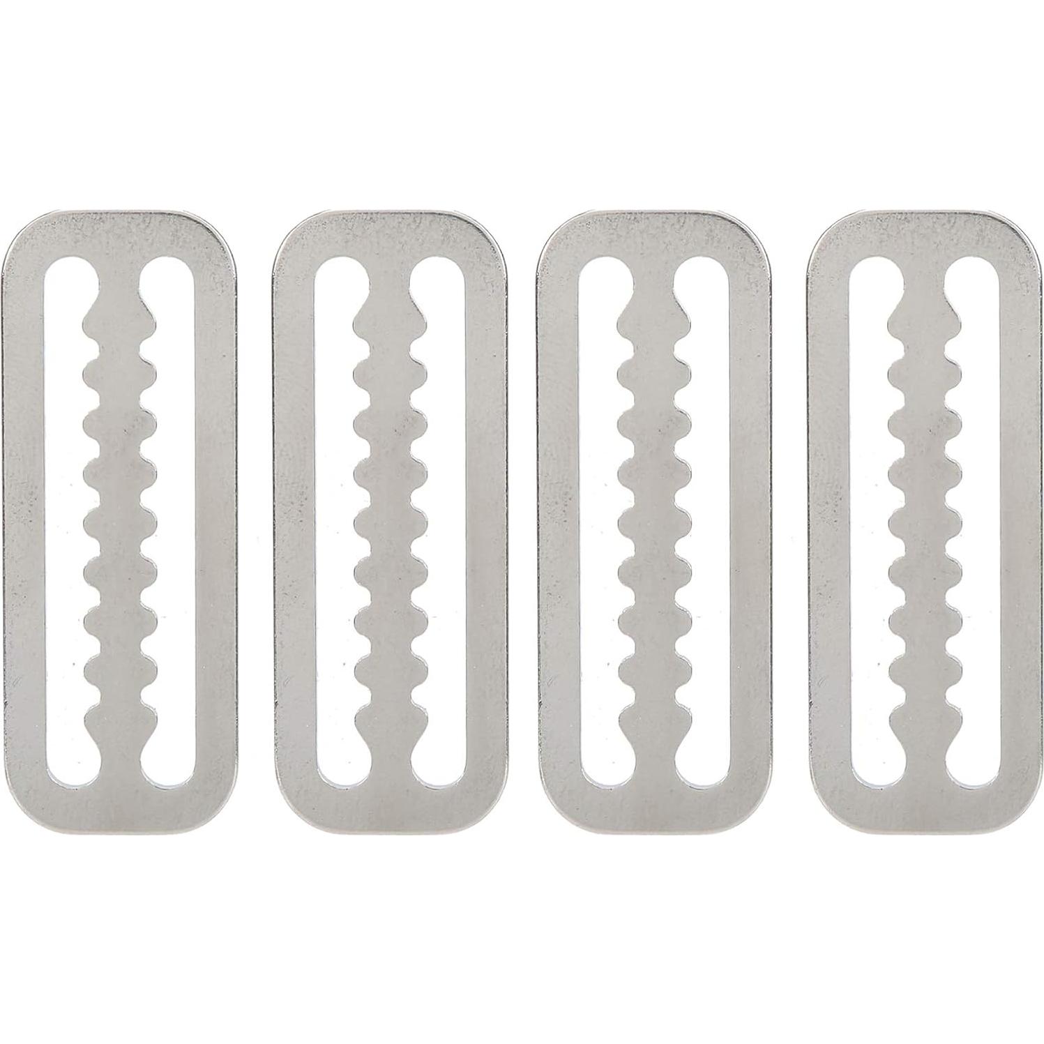 Retenedor de Cinturón de Peso XHIKOWAT 4 Piezas Acero Inoxidable