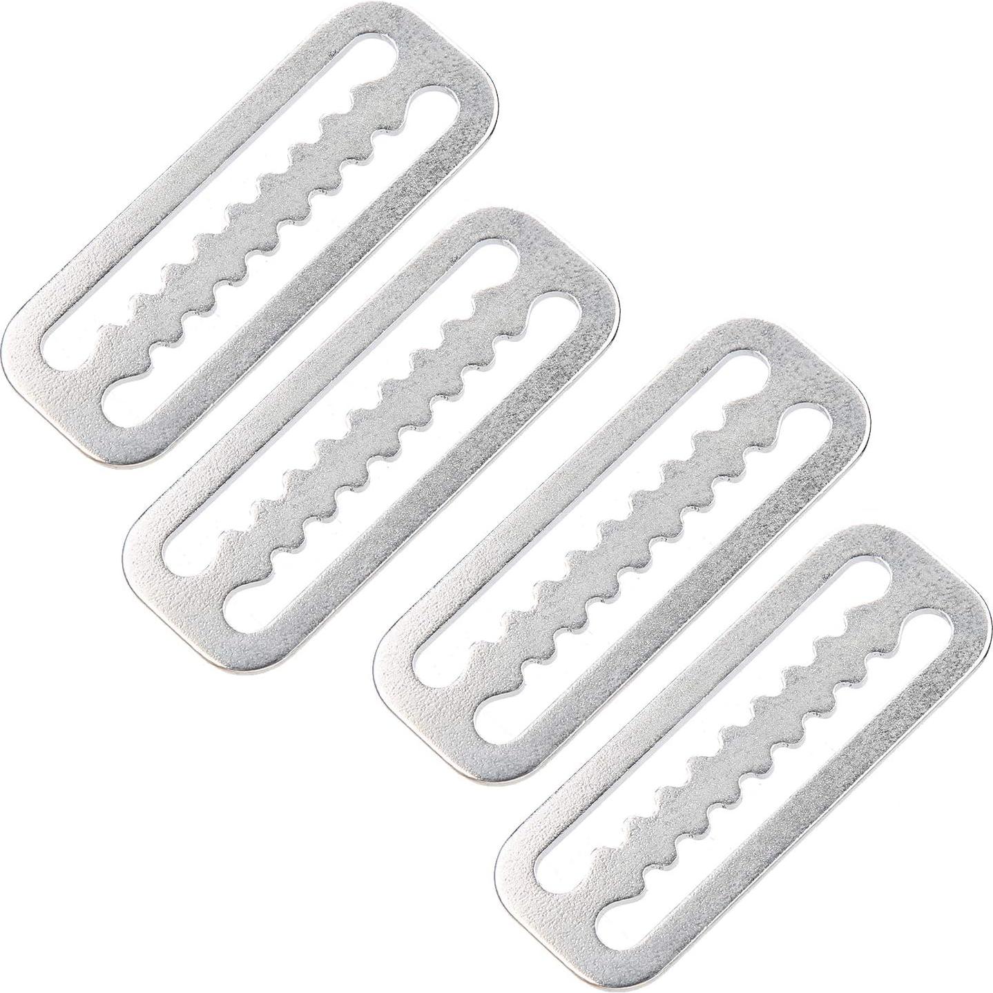 Retenedor de Cinturón de Peso XHIKOWAT 4 Piezas Acero Inoxidable