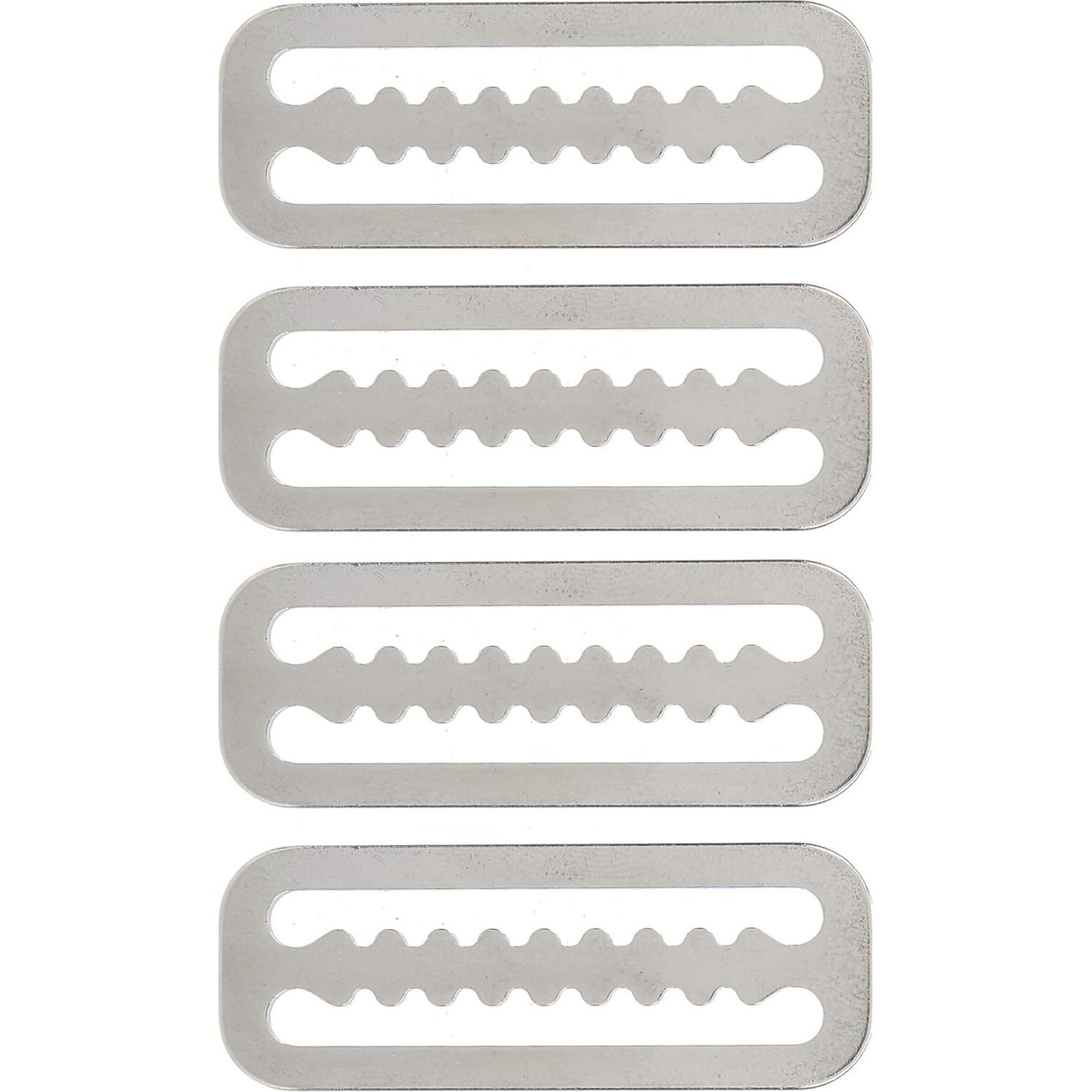 Retenedor de Cinturón de Peso XHIKOWAT 4 Piezas Acero Inoxidable