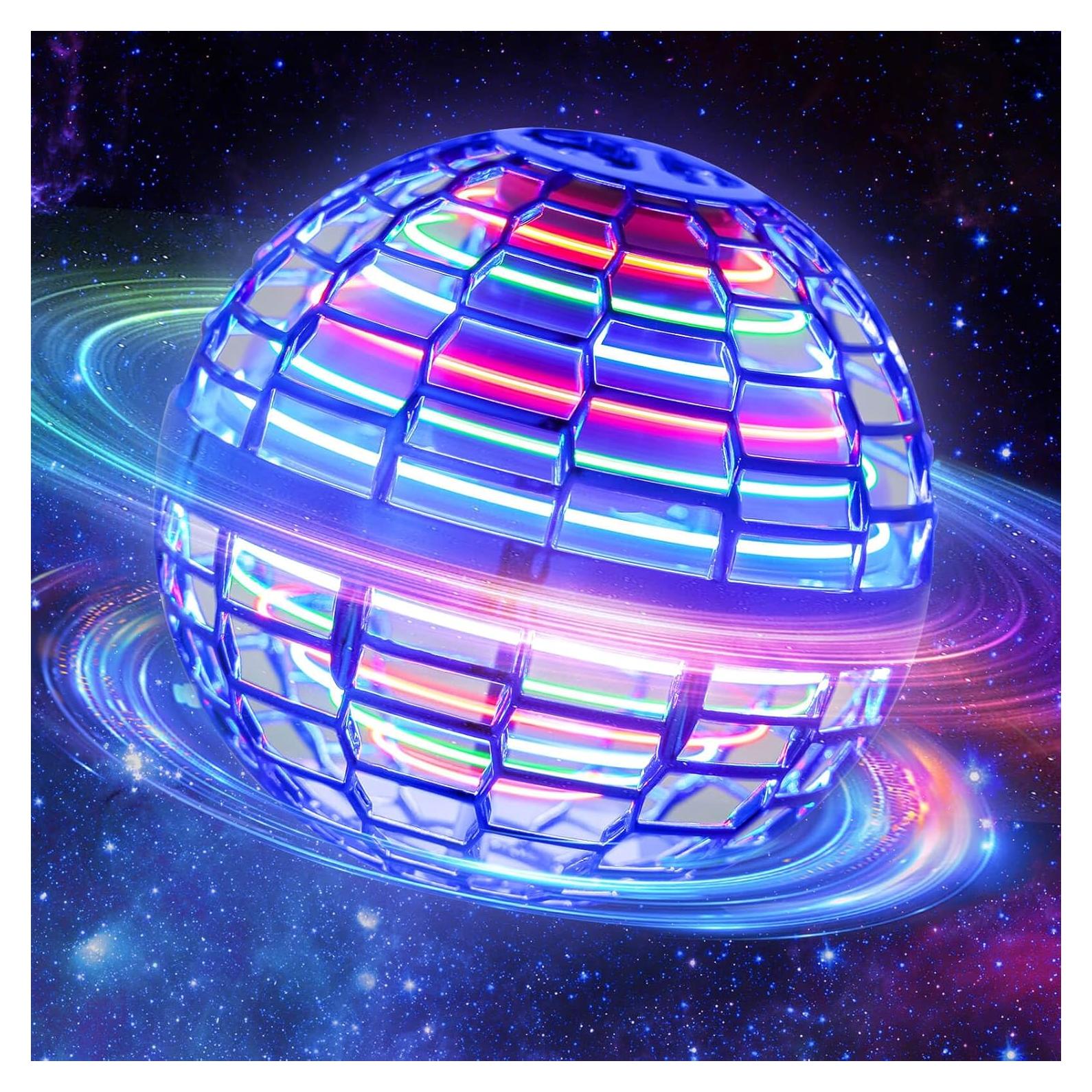 Drone Volador MERRYHOME Bola Orbital 8.4 cm Azul