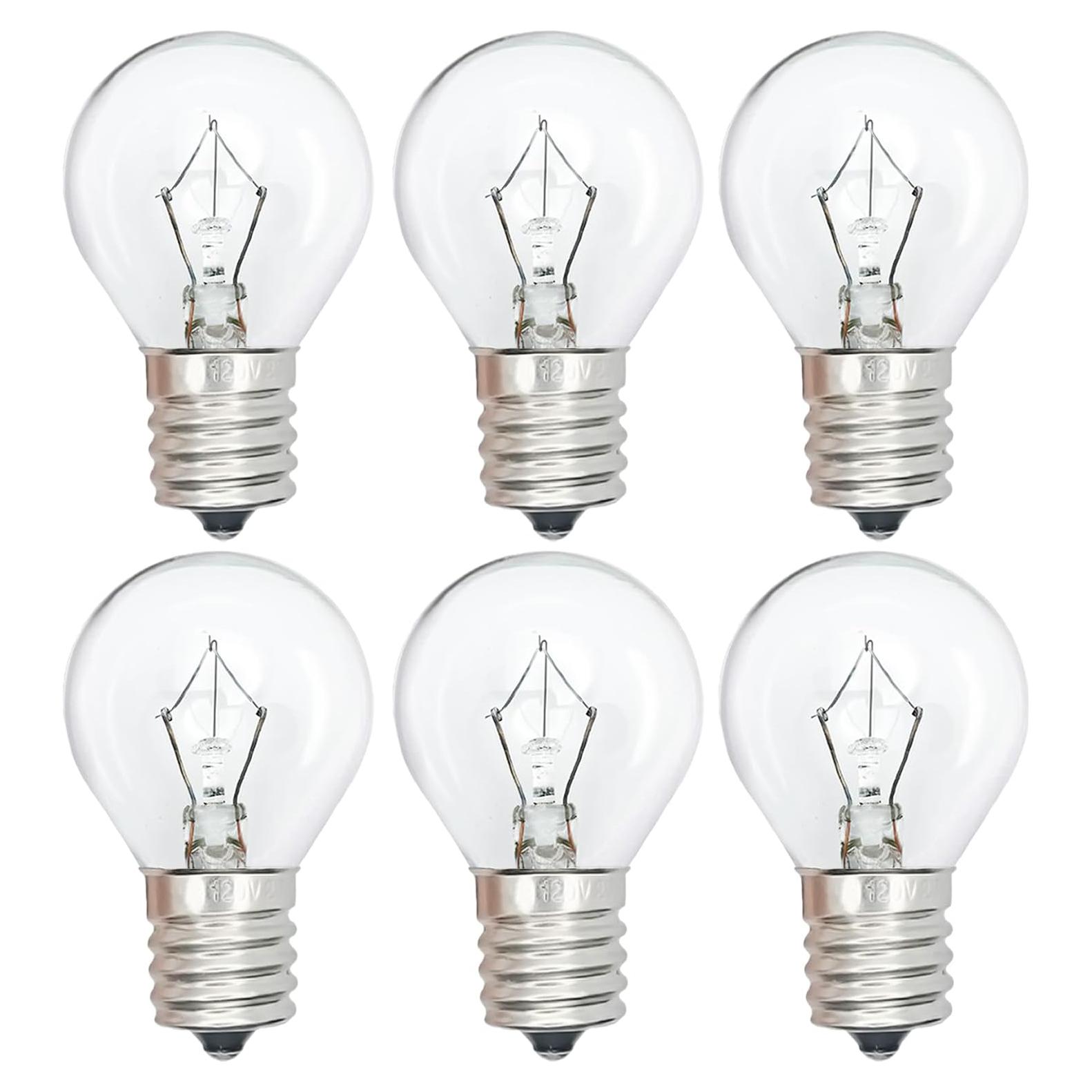 Bombilla de Lava PaeorRorL S11 25W 6 Piezas Regulable 2700K