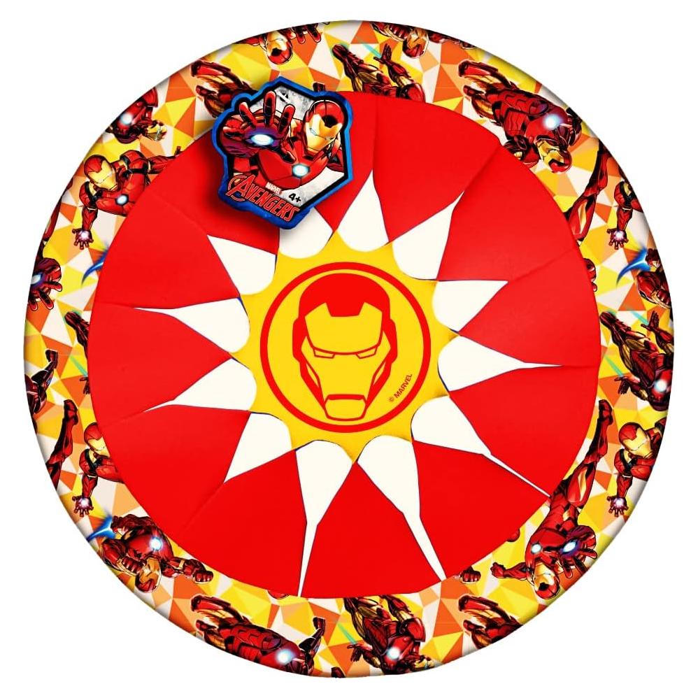 Frisbee Suave JA-RU Iron Man 30 cm Juguete Acuático