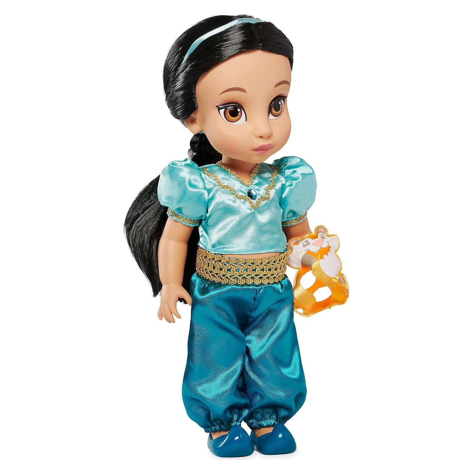 Muñeca Jasmine Disney Animadores 40.6 cm Poseable 3+