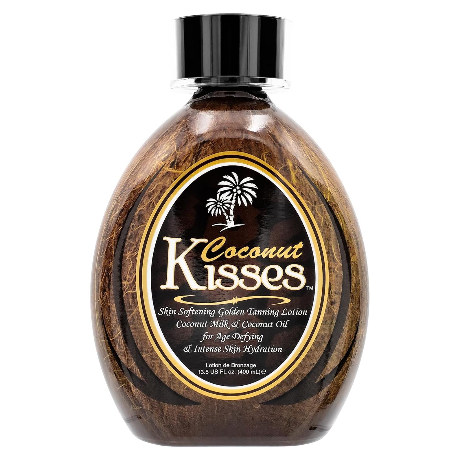 Loción bronceadora Ed Hardy Coconut Kisses 381 ml