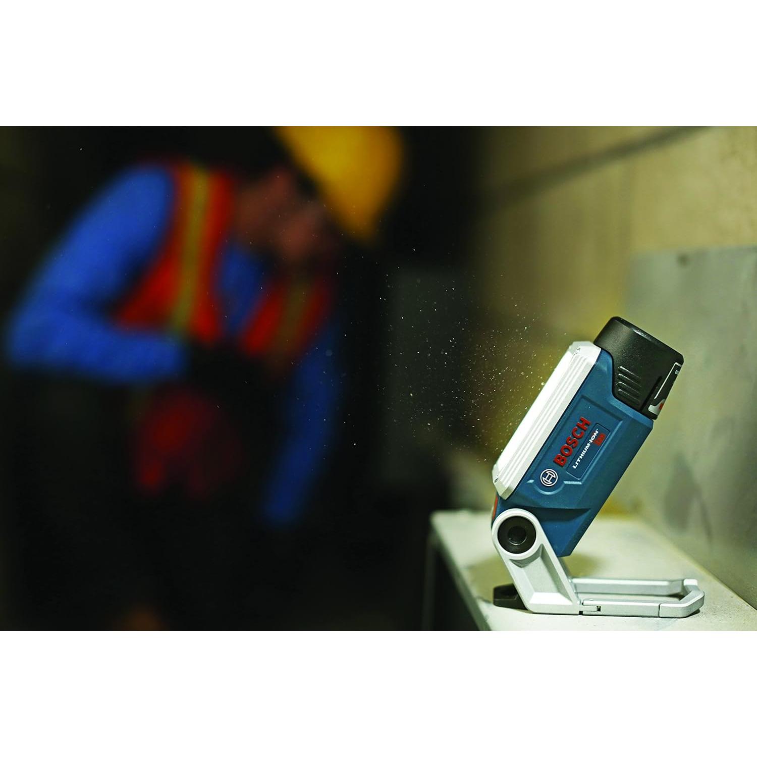 Luz de Trabajo LED Bosch 12V Max FL12 - 10 LEDs, 12h