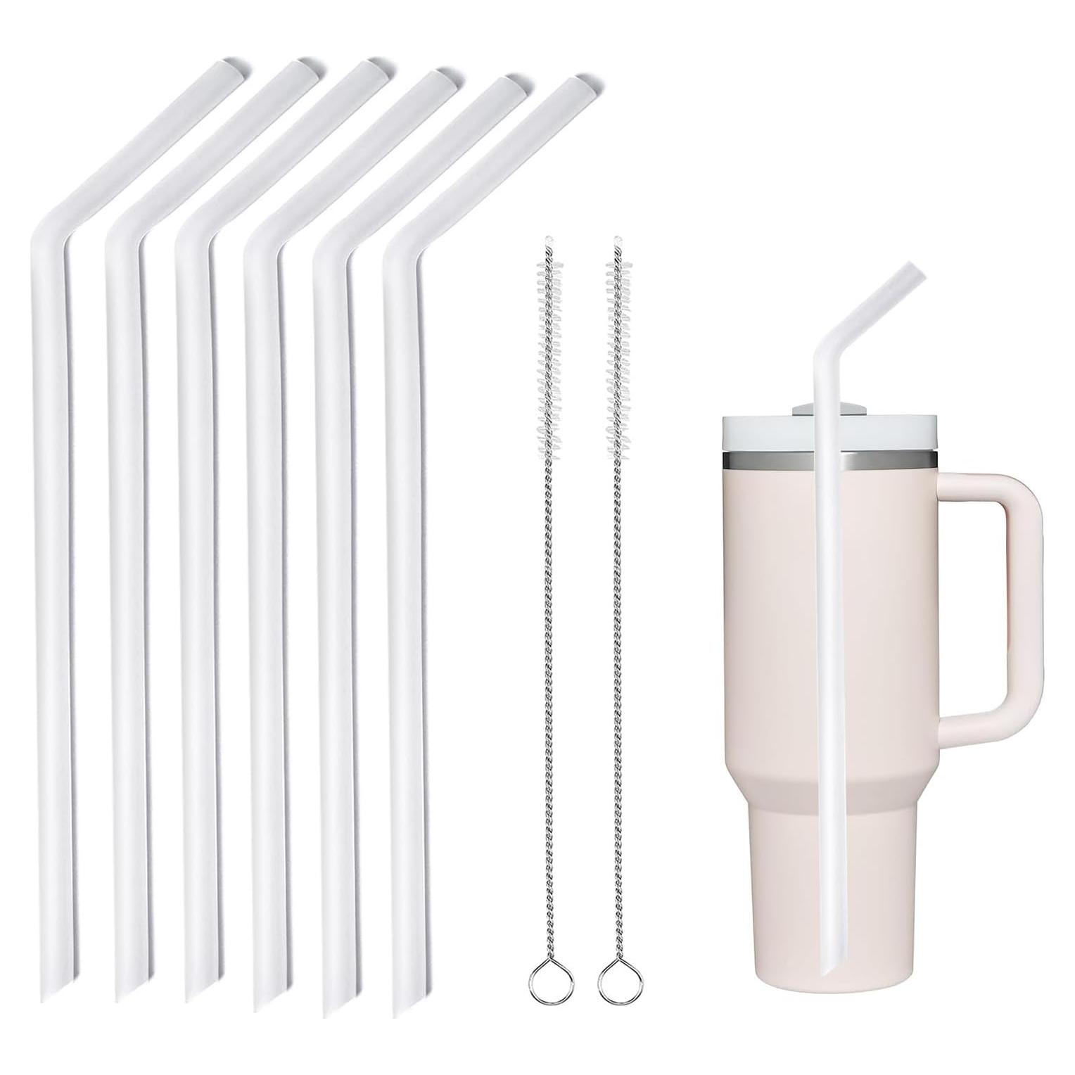 Pajitas de Silicona Reutilizables WK IEASON para Tumbler Owala 30.48 cm