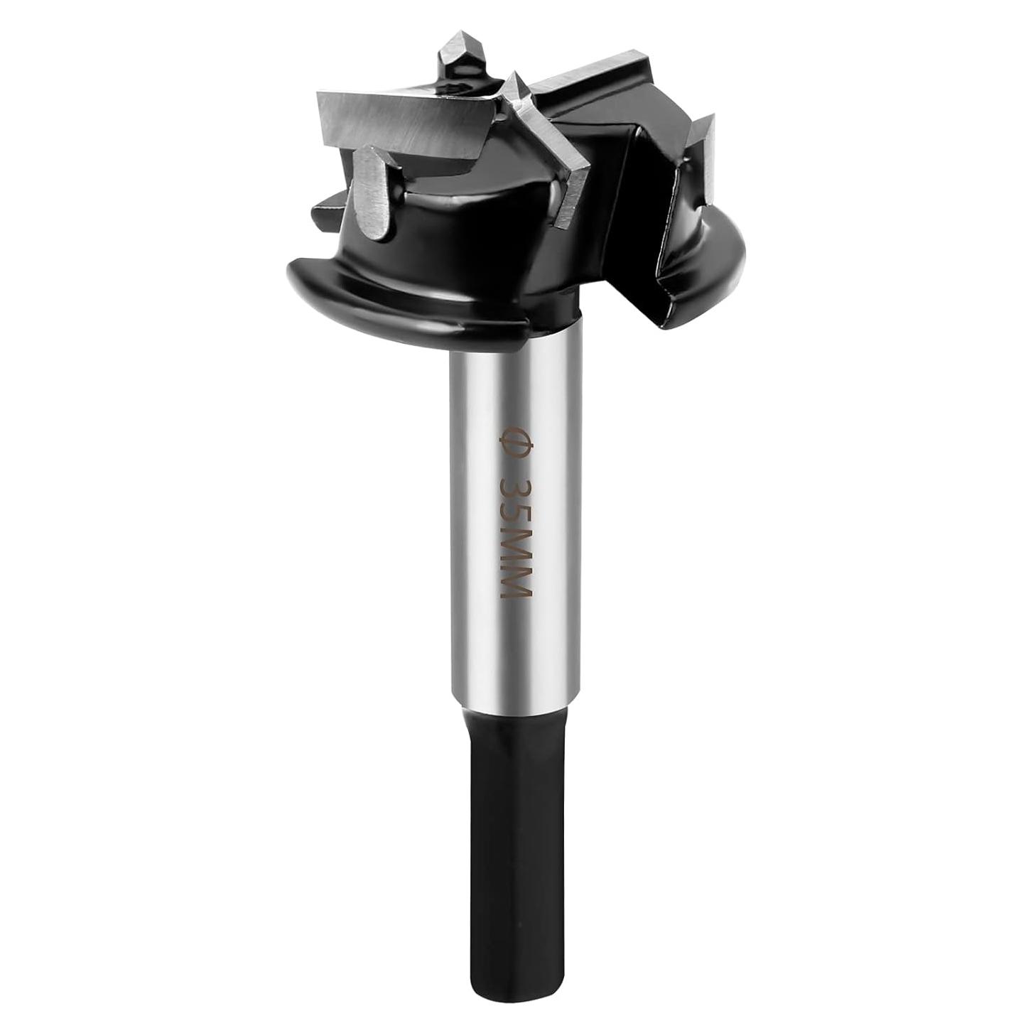 Broca Forstner 35mm HPHOPE Carburo Cementado para Bisagras