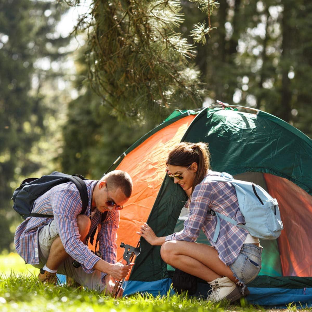 Multiherramienta Hacha QuntionSt con Mango de Madera
