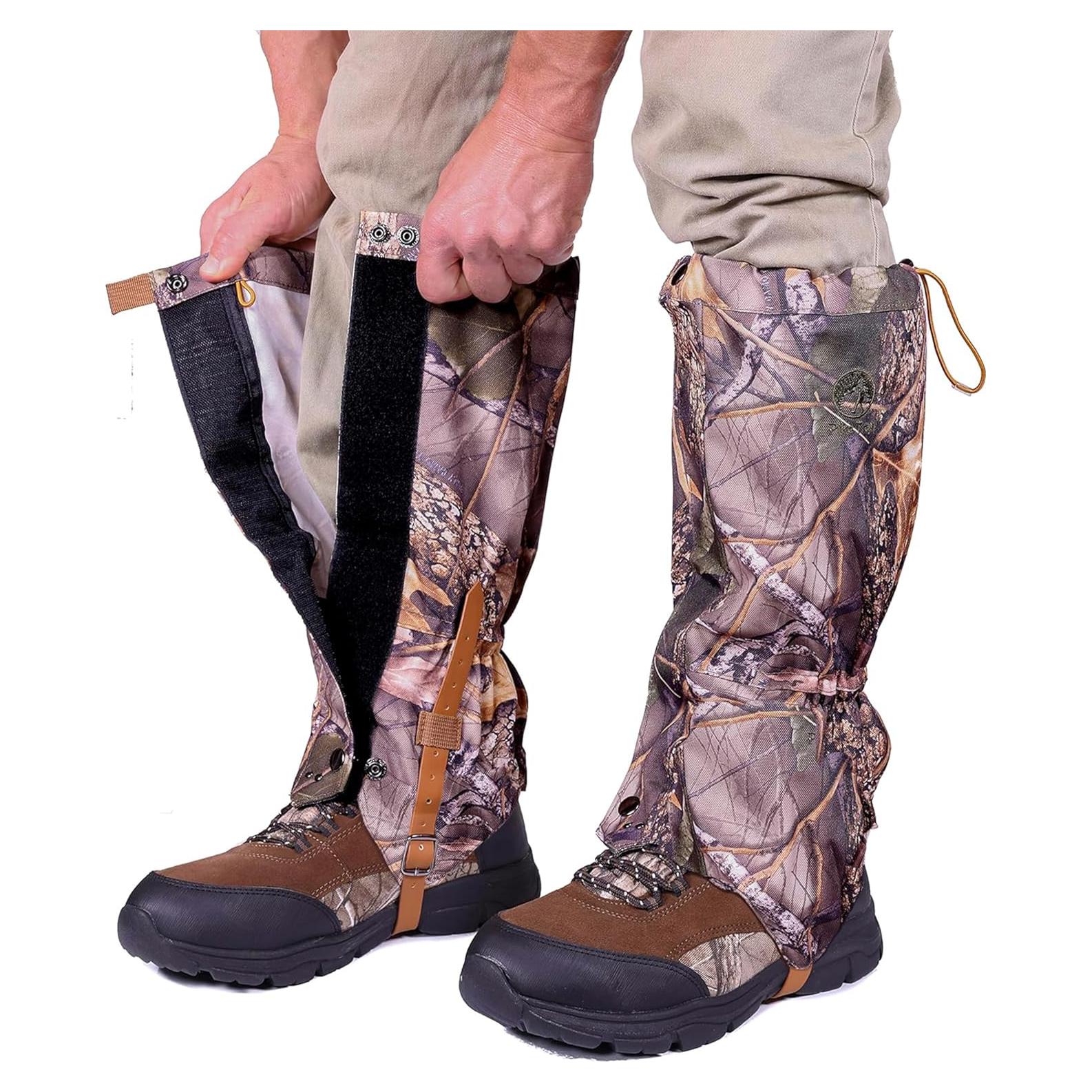Polainas Ajustables Pike Trail Trekpro - Impermeables y Ligeras