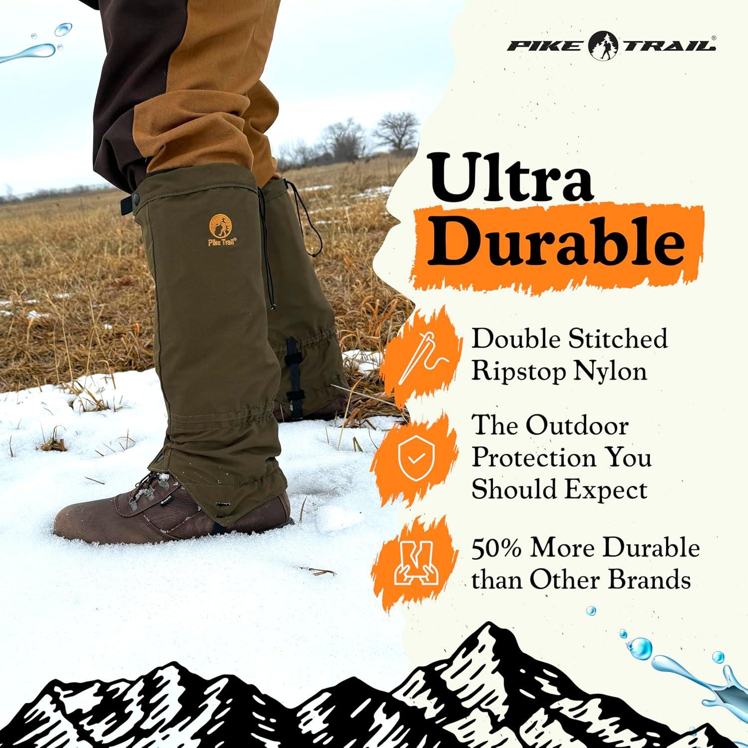 Polainas Ajustables Pike Trail Trekpro - Impermeables y Ligeras