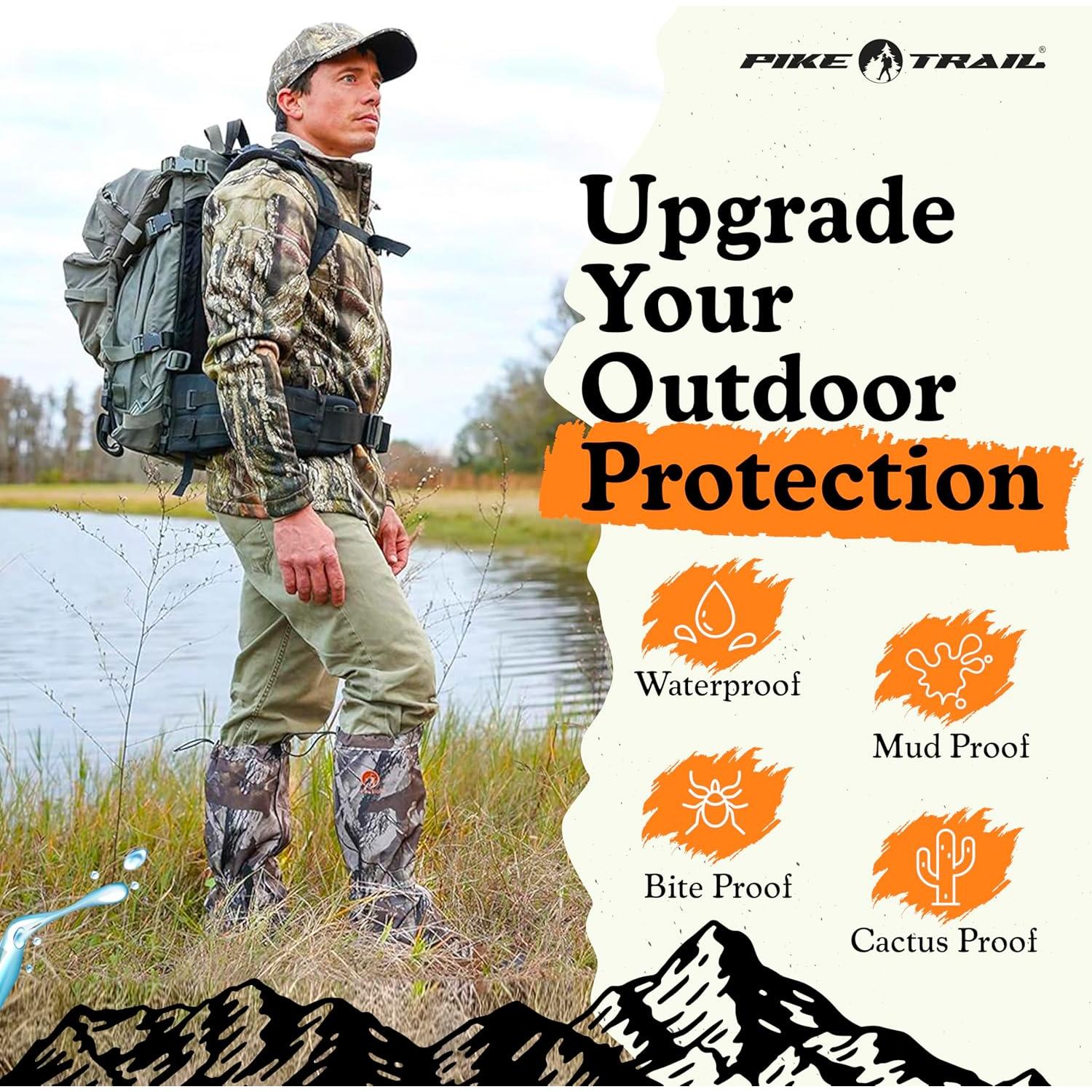 Polainas Ajustables Pike Trail Trekpro - Impermeables y Ligeras