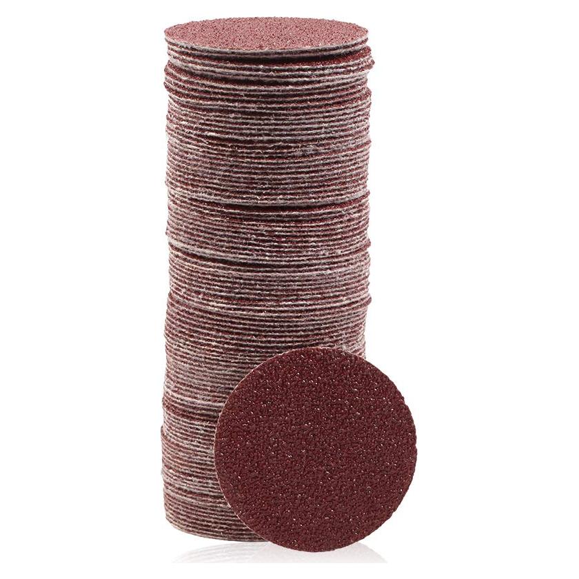 Discos de Lijado 2" SPEEDWOX 100 pcs 40 Grano Gancho y Bucle