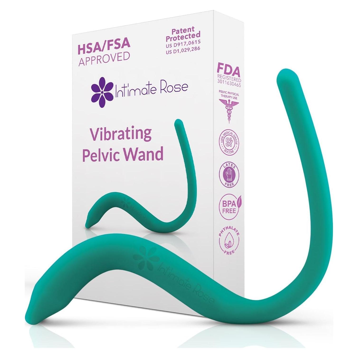 Varita Vibrante IntimateRose para Masaje Pélvico 10 Modos