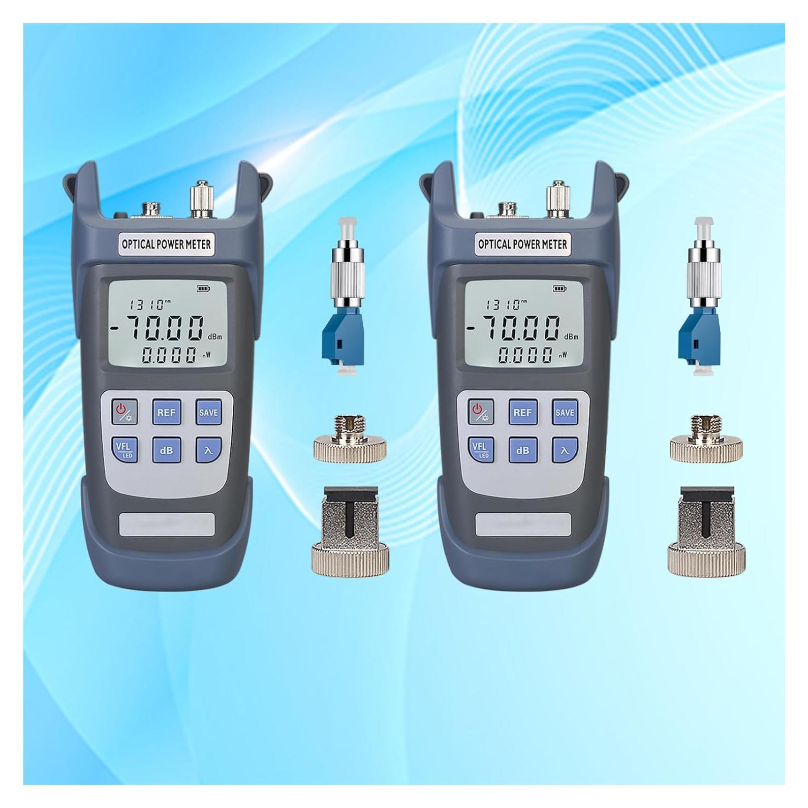 Probador de fibra óptica 3 en 1 Xunsomten-G710B OPM y VFL