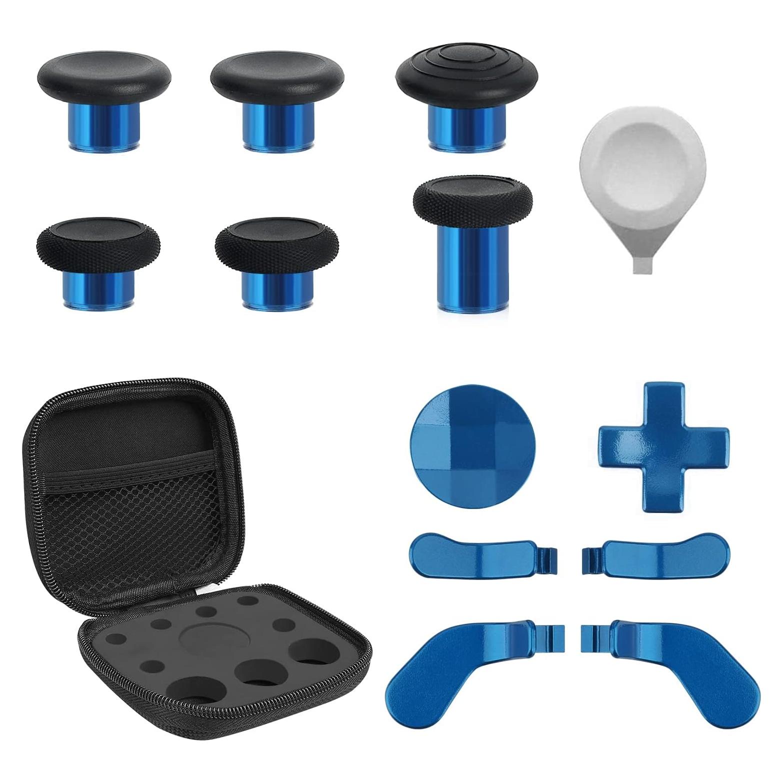 TOMSIN Accesorios Reemplazo para Controlador Xbox Elite 2 Azul