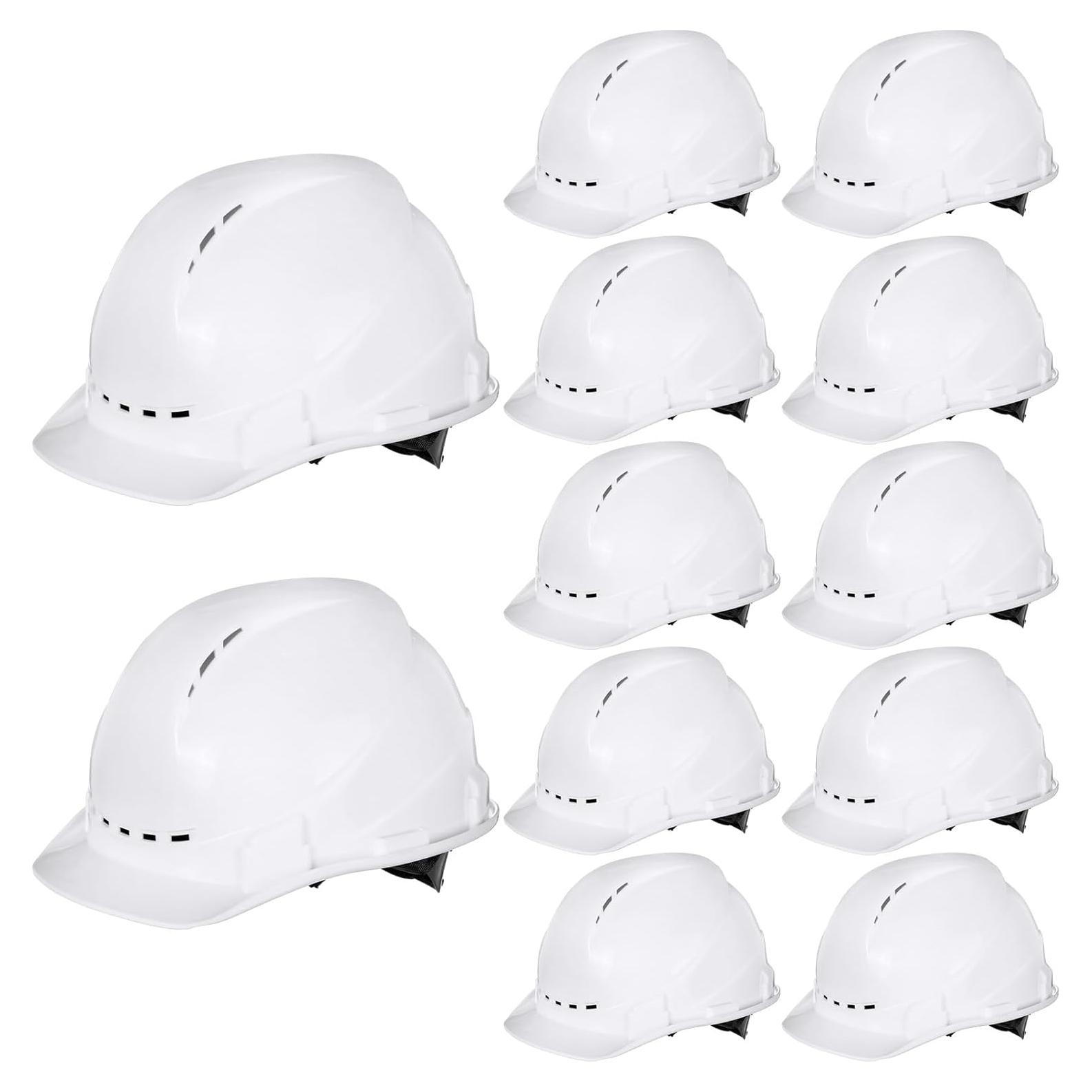 Casco de Seguridad Xuhal 12 Piezas Ajustable ABS Ventilado