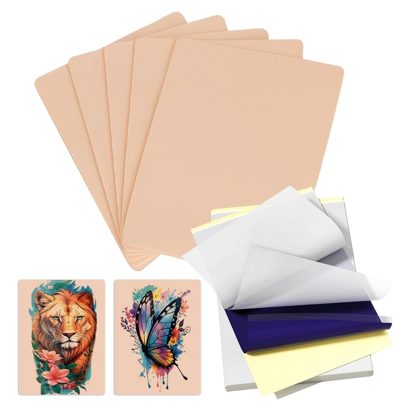 Kit de Pieles de Práctica de Tatuaje Jconly - 15 Piezas