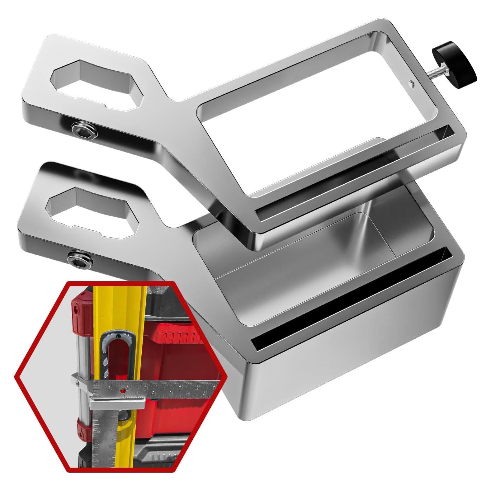 Soporte de Nivel Milwaukee Packout - Aluminio 6061 - Lado Derecho