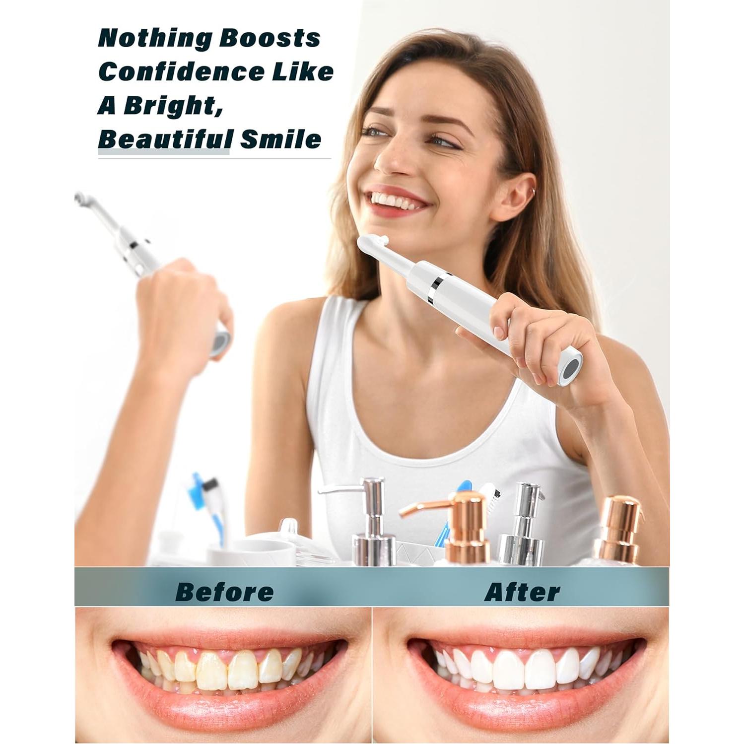 Pulidor Dental Eléctrico Zahnheld WD-JY-A02 con 5 Cabezas