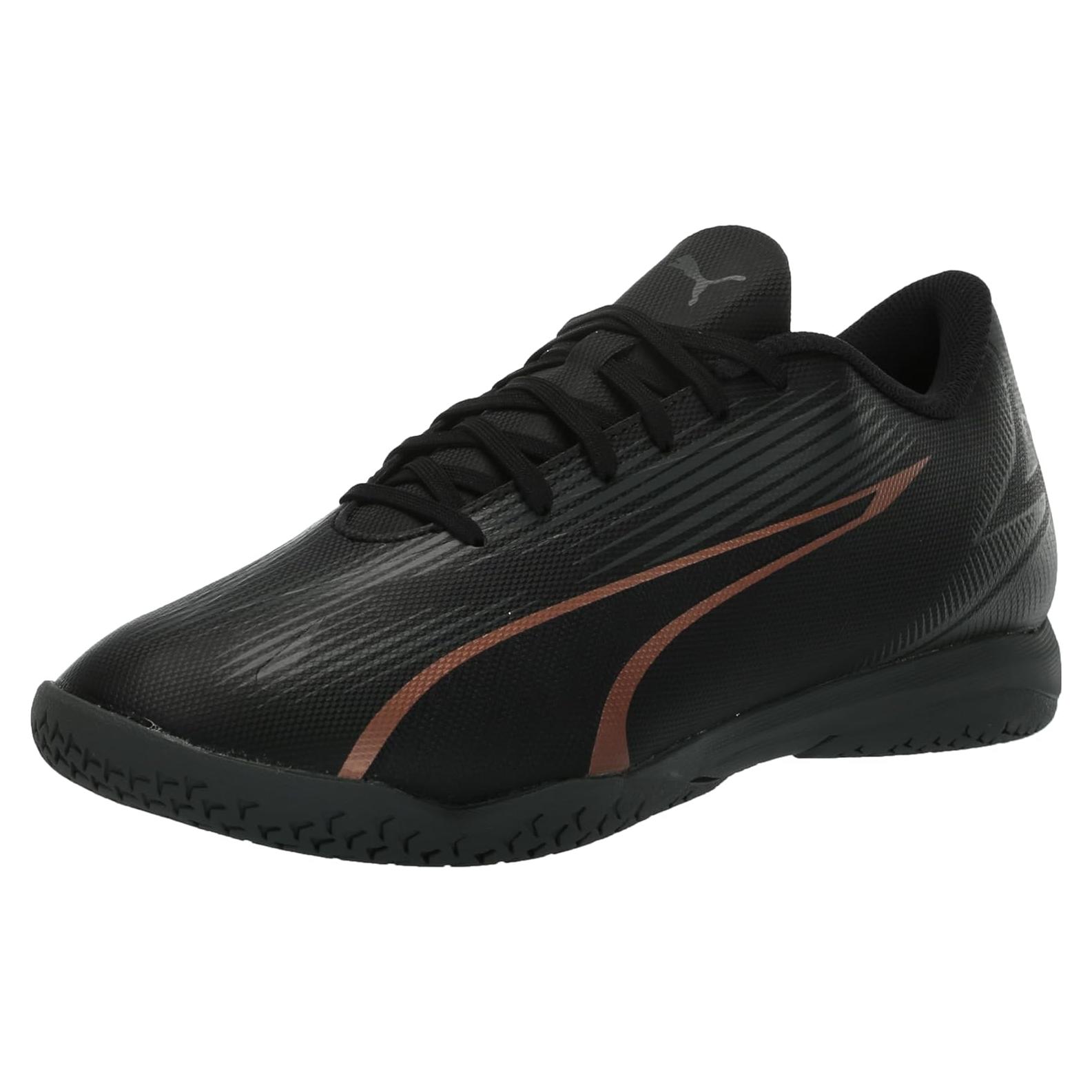 Zapatillas de fútbol PUMA Ultra Play para hombres - Negro-Rosa