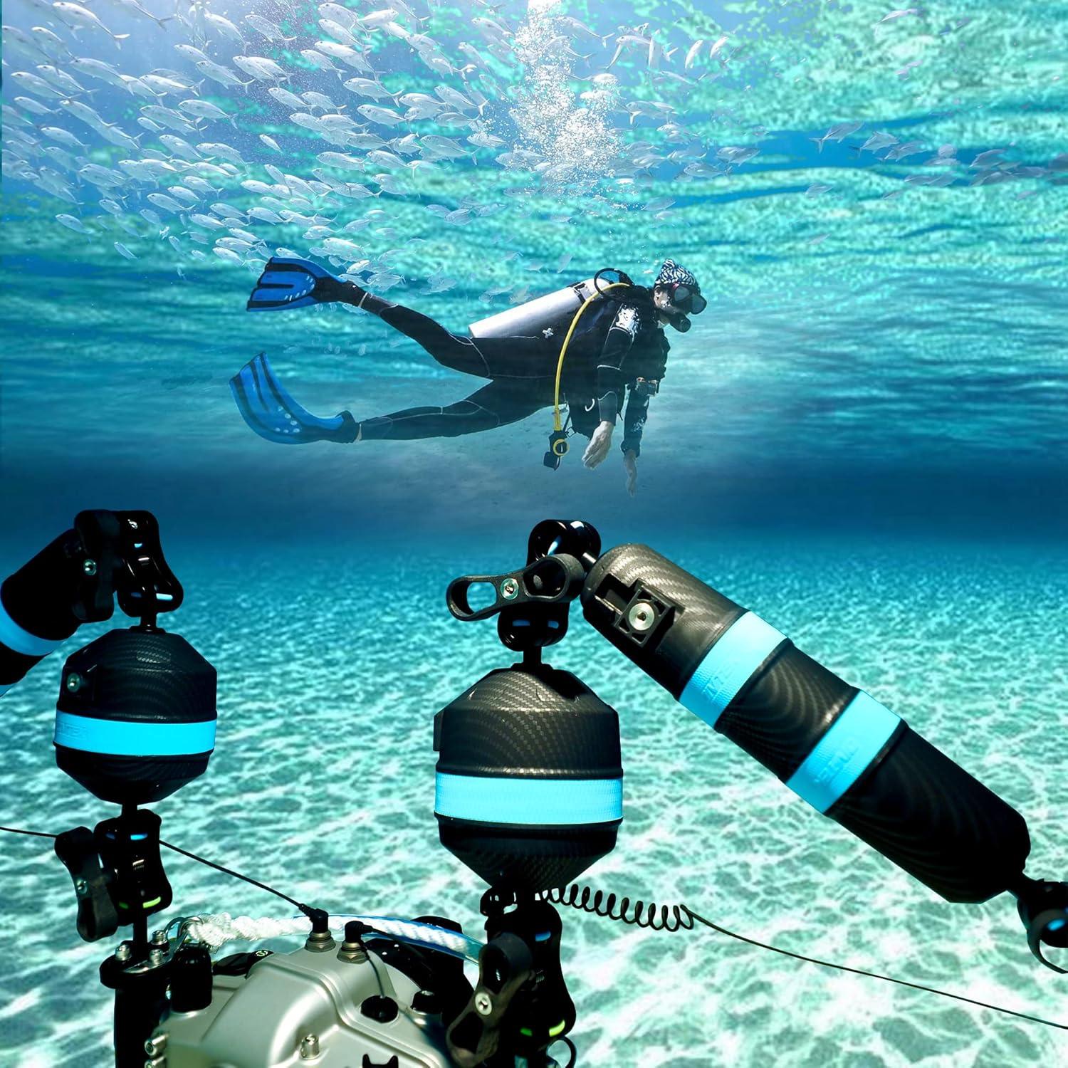 Soporte de Flotación DIVTEK D95-110 para Buceo Submarino